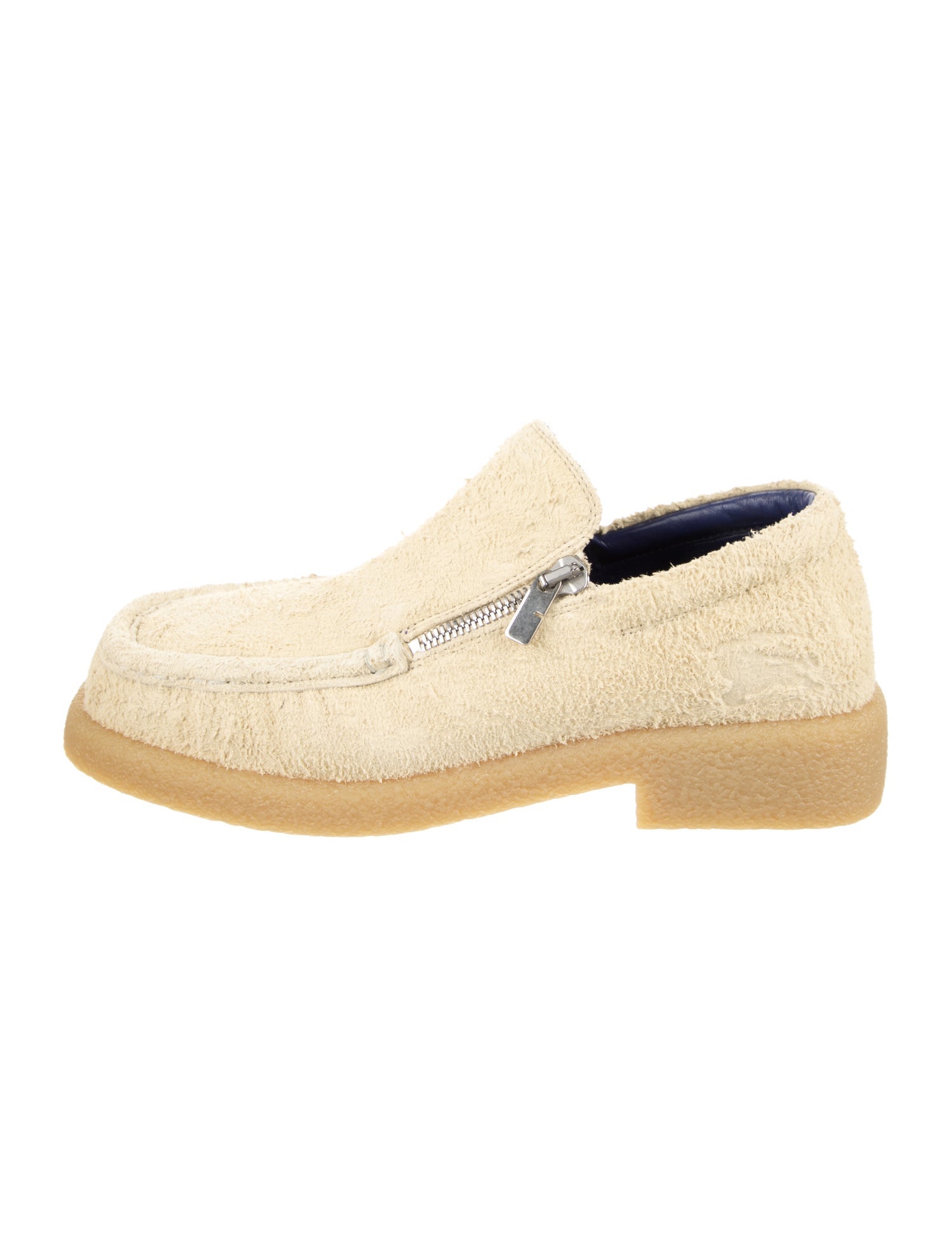 Burberry Suede Loafers