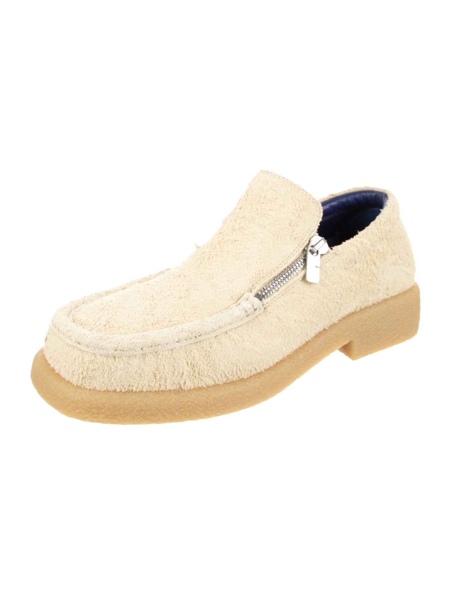 Burberry Suede Loafers
