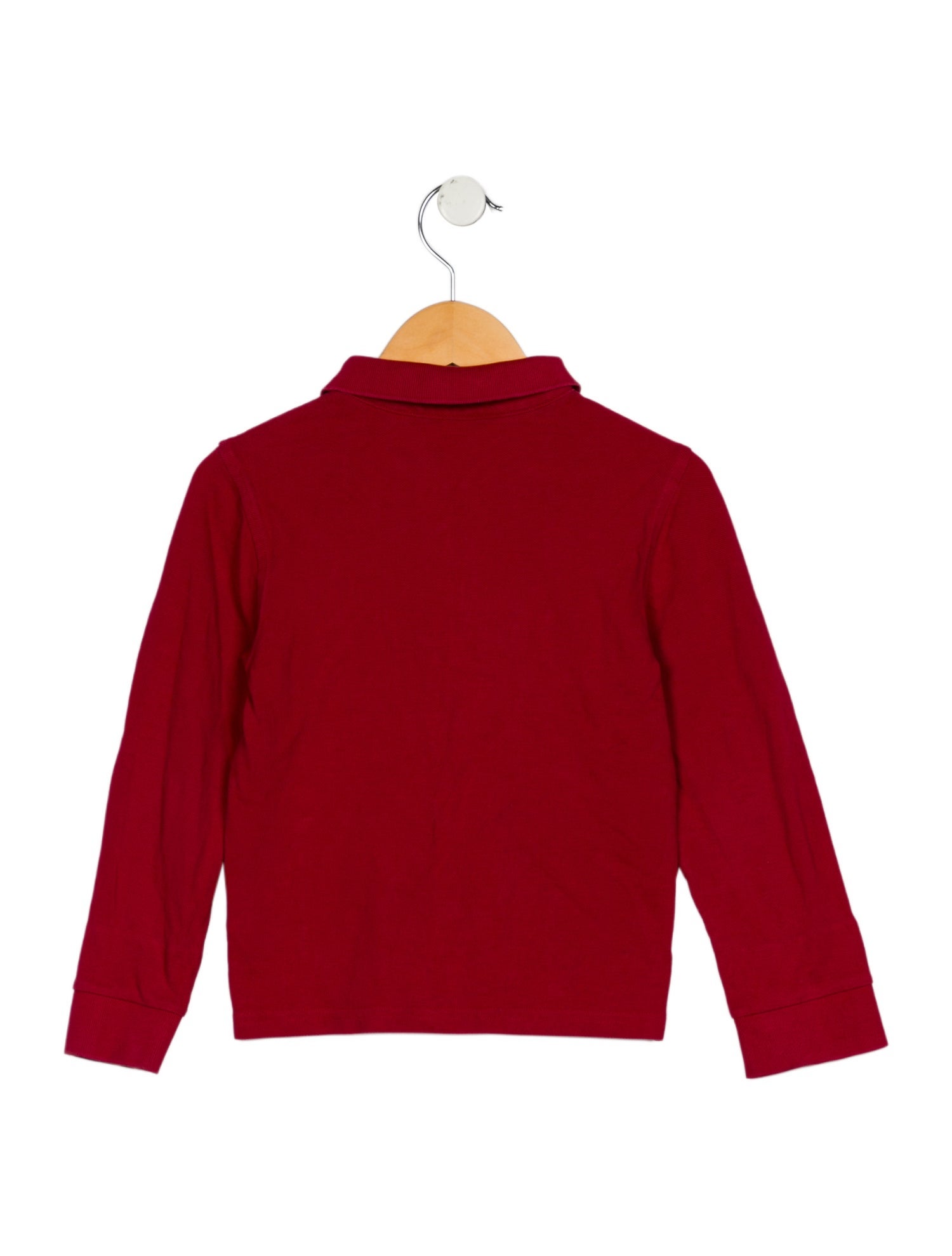 Burberry Boys' Long Sleeve Button-Up Shirt