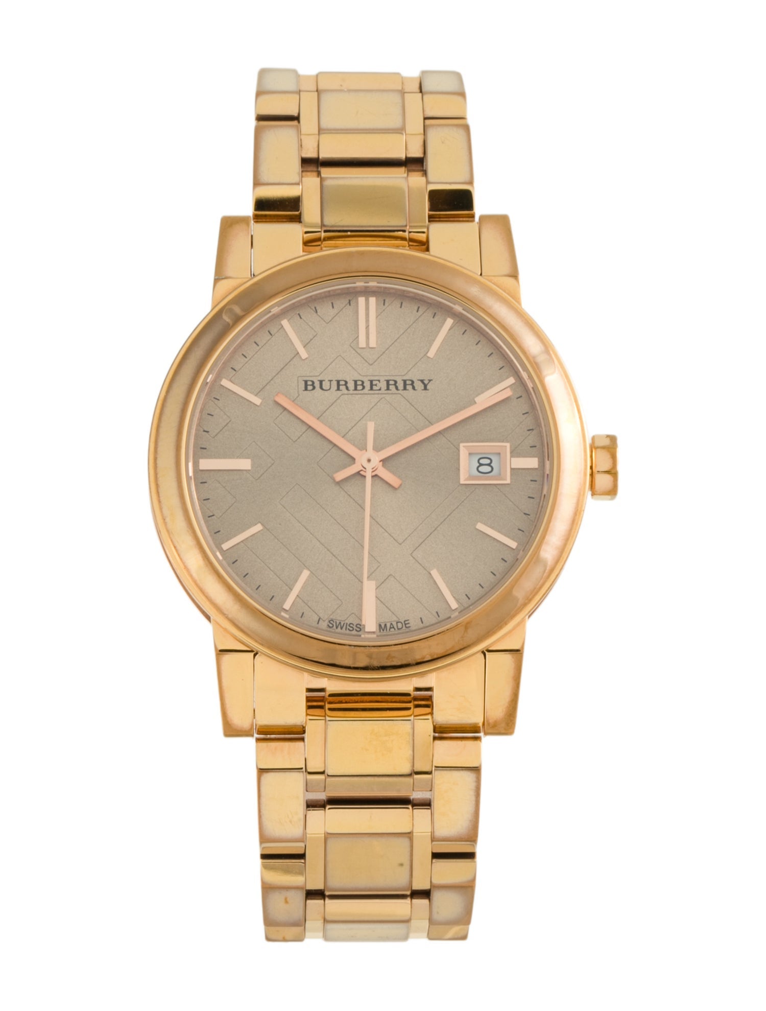 Burberry The City Watch