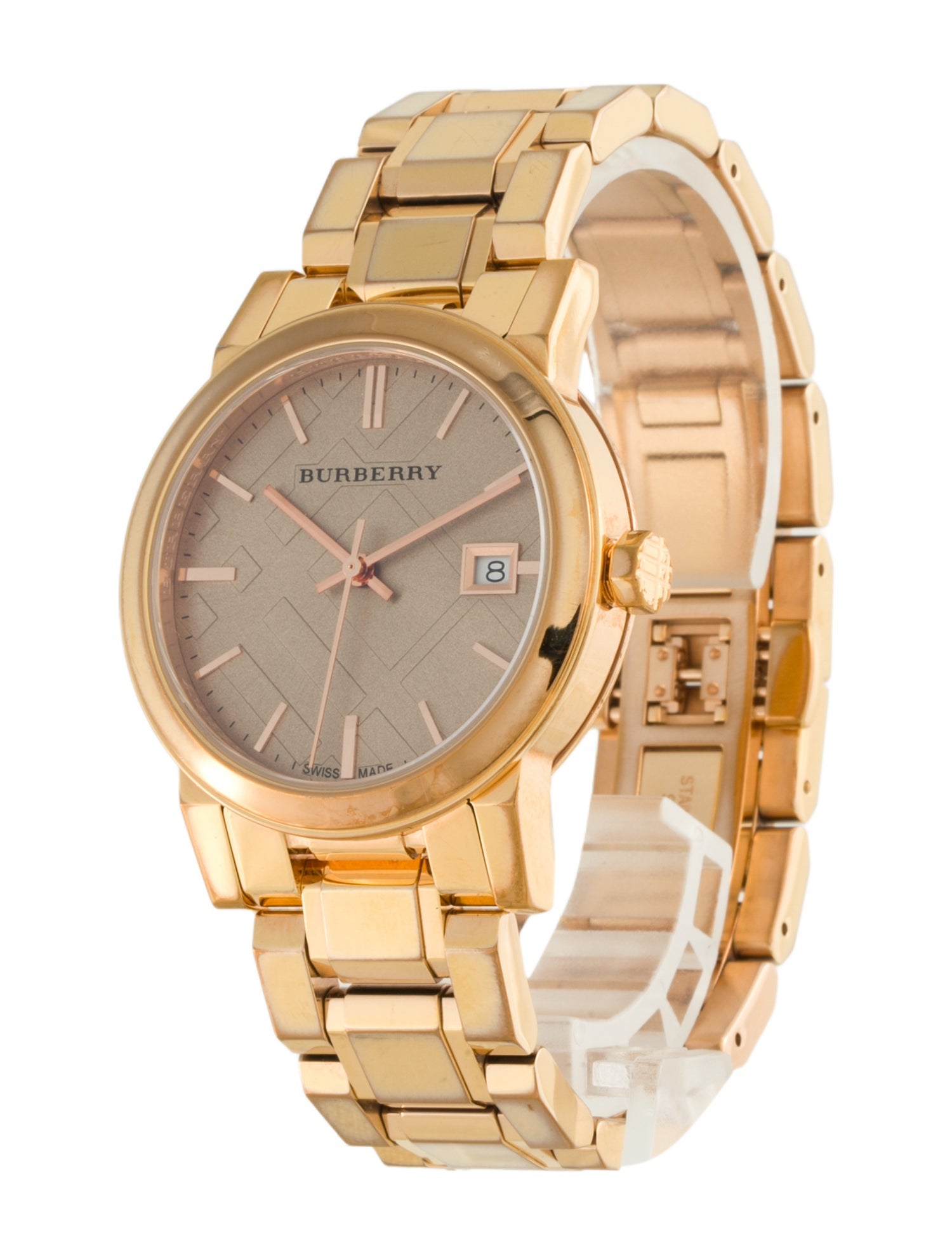 Burberry The City Watch