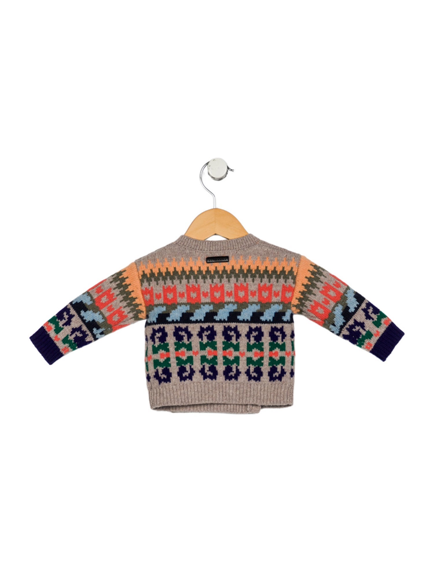 Burberry Infant Boys' Patterned Wool Sweater