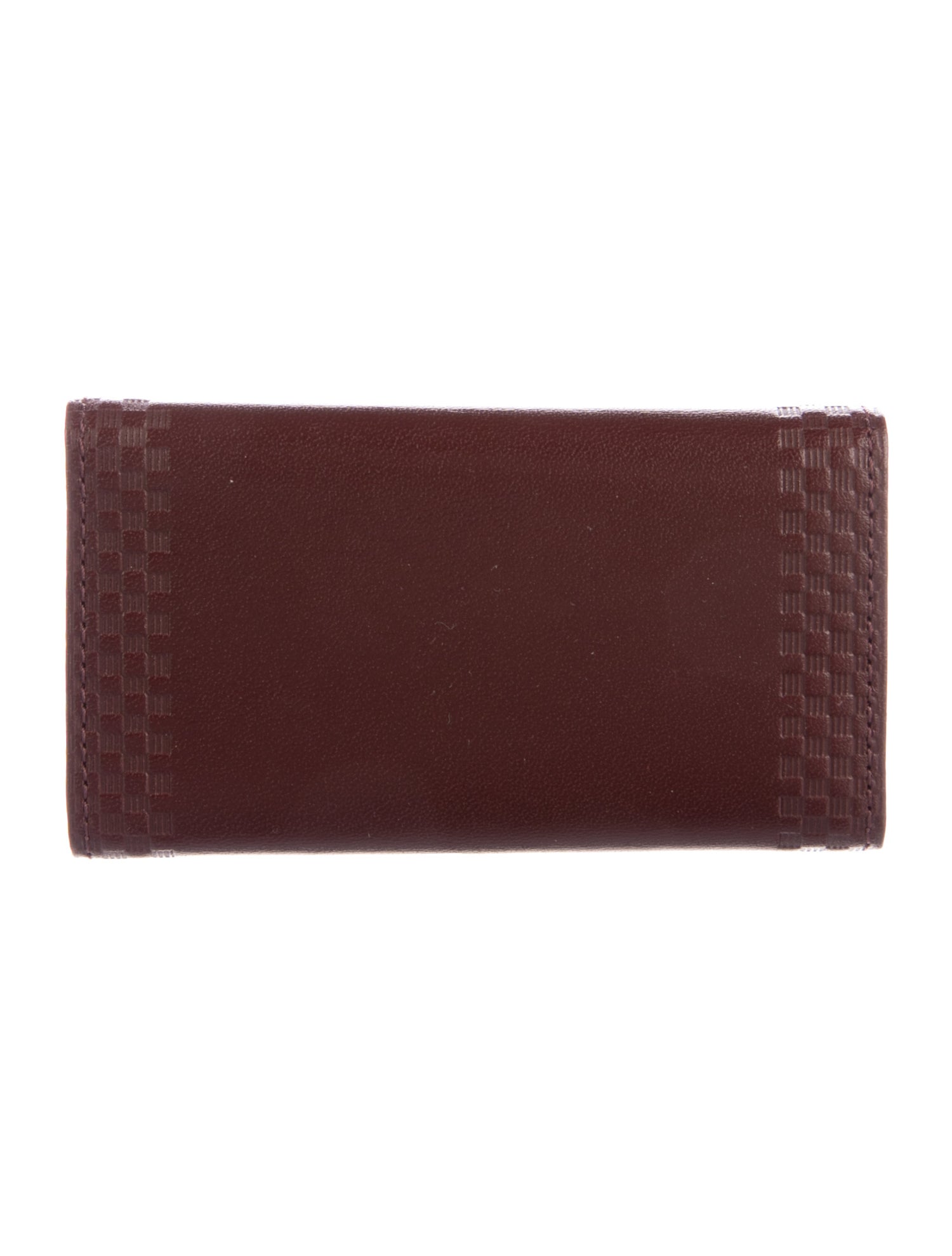 Burberry's Mens' Leather Key Wallet