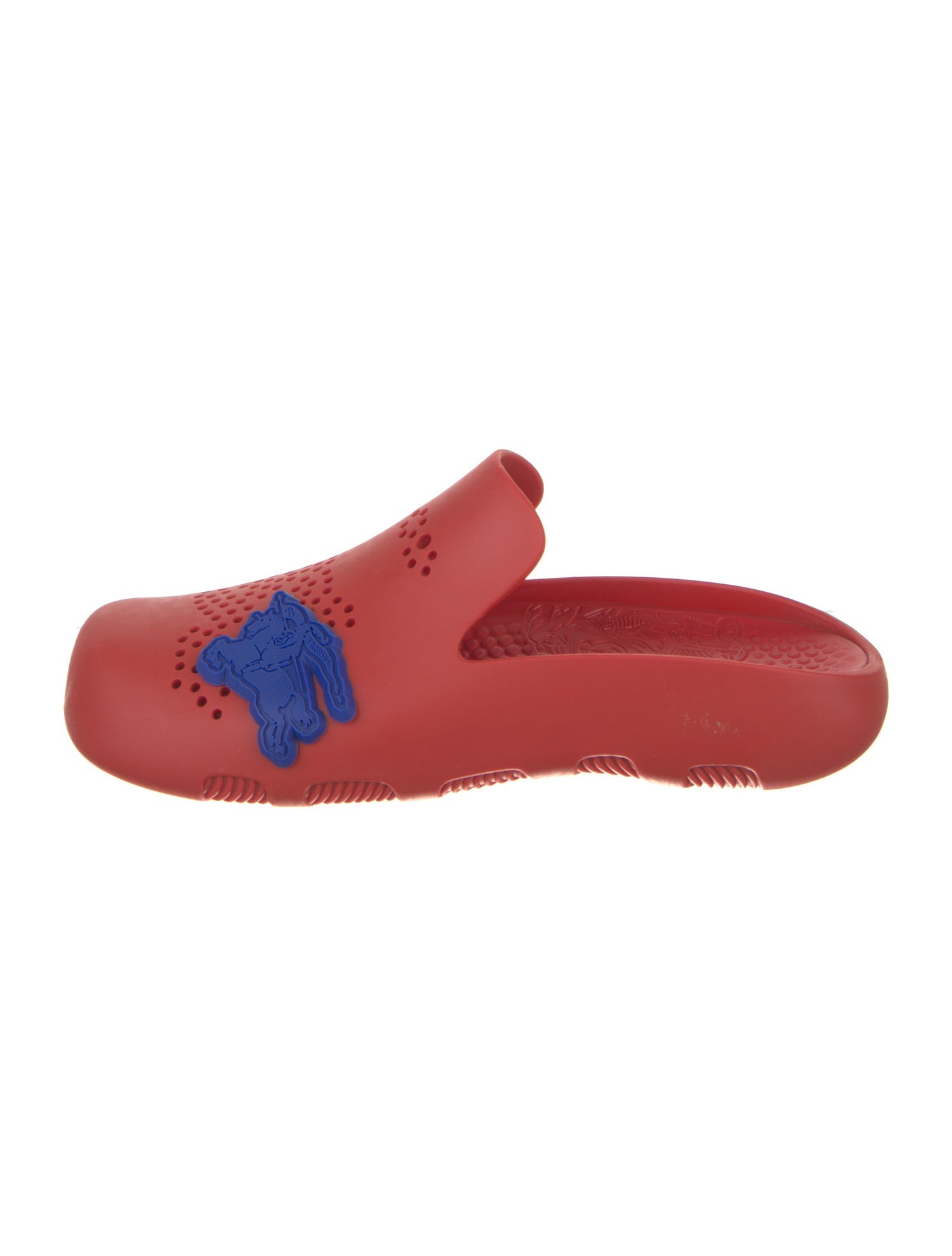 Burberry Rubber Slides w/ Tags