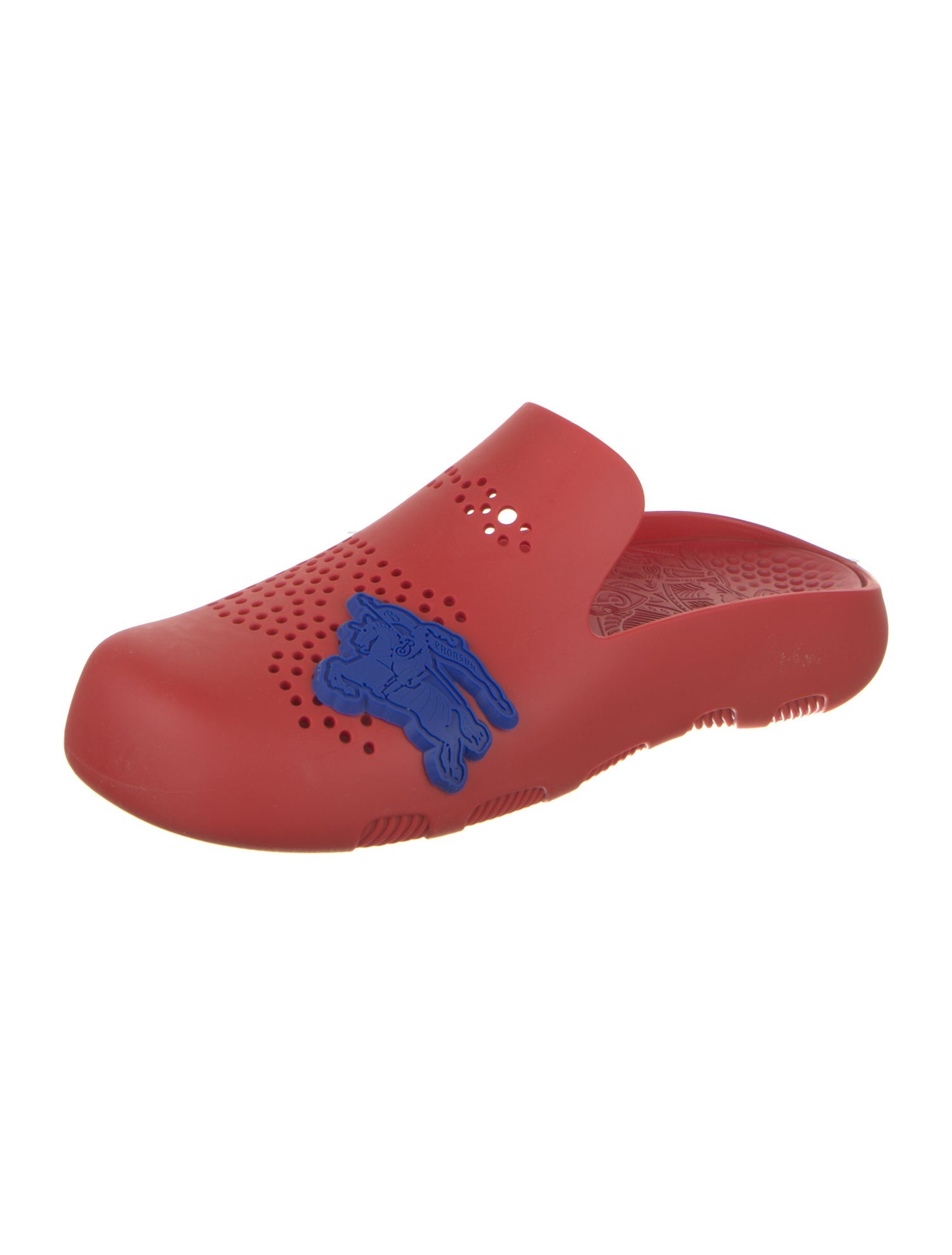 Burberry Rubber Slides w/ Tags