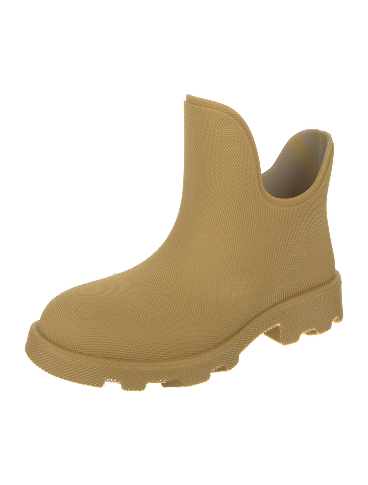 Burberry Rubber Rain Boots w/ Tags
