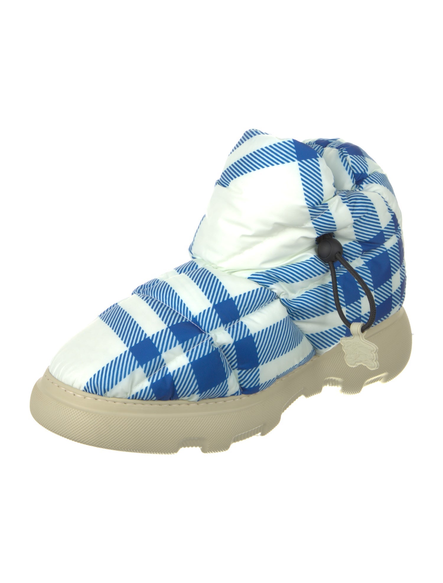 Burberry Printed Snow Boots w/ Tags