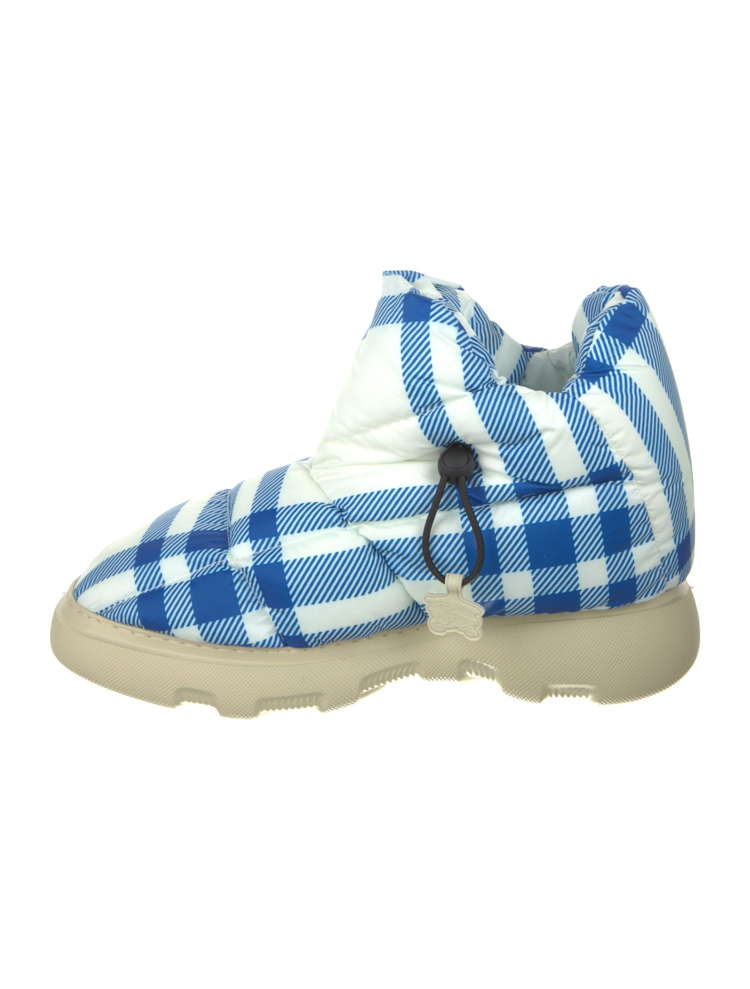 Burberry Printed Snow Boots w/ Tags