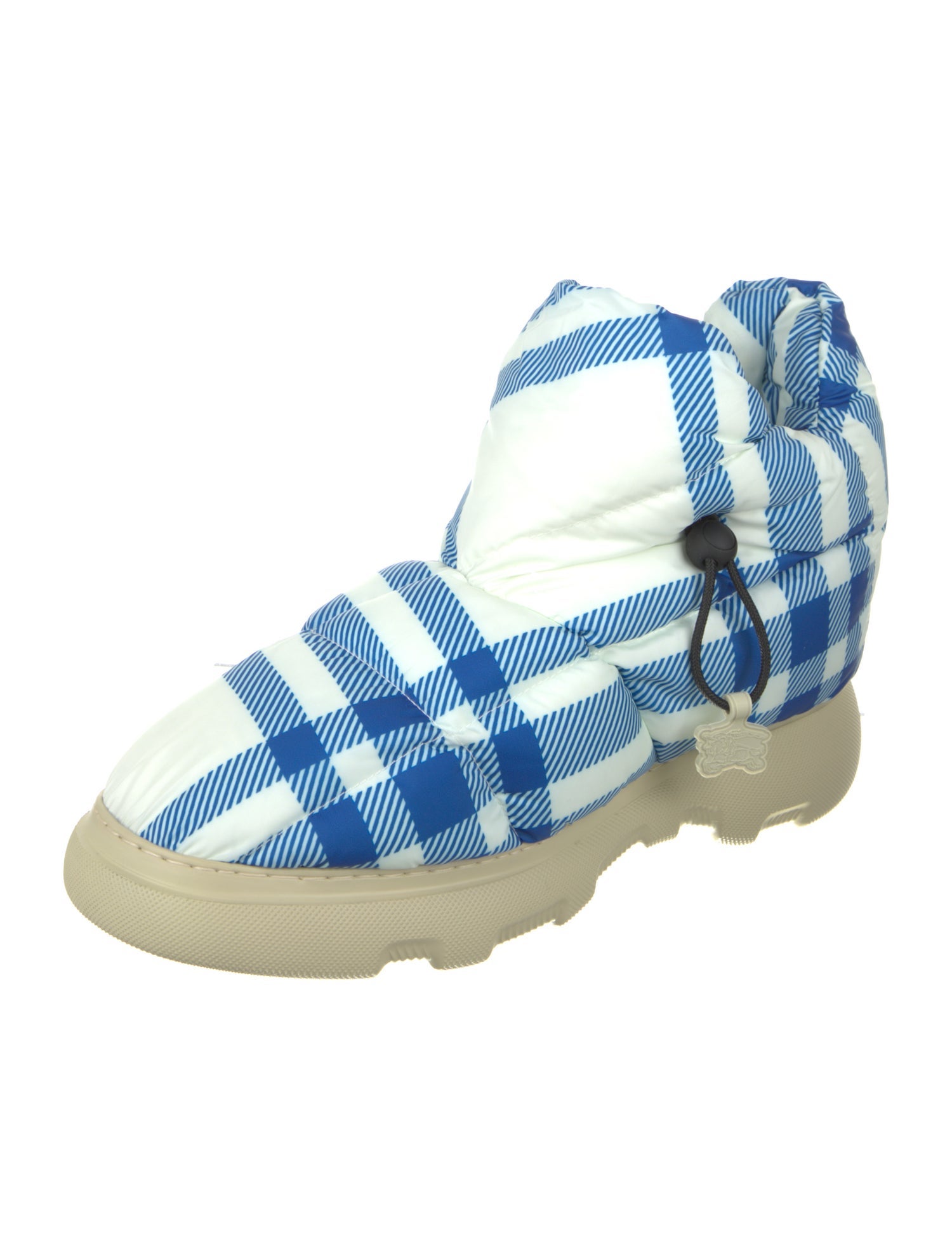 Burberry Printed Snow Boots w/ Tags