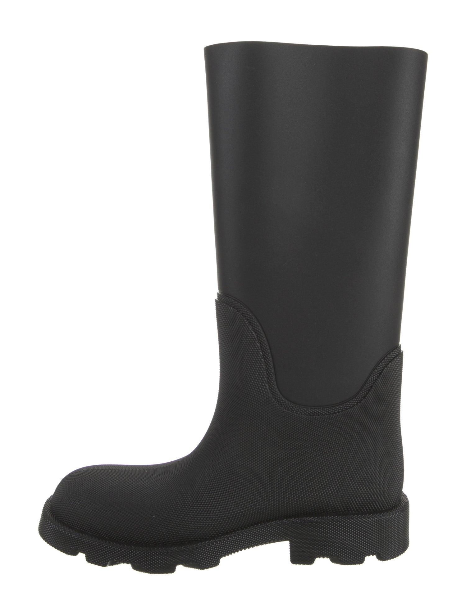 Burberry Rubber Rain Boots