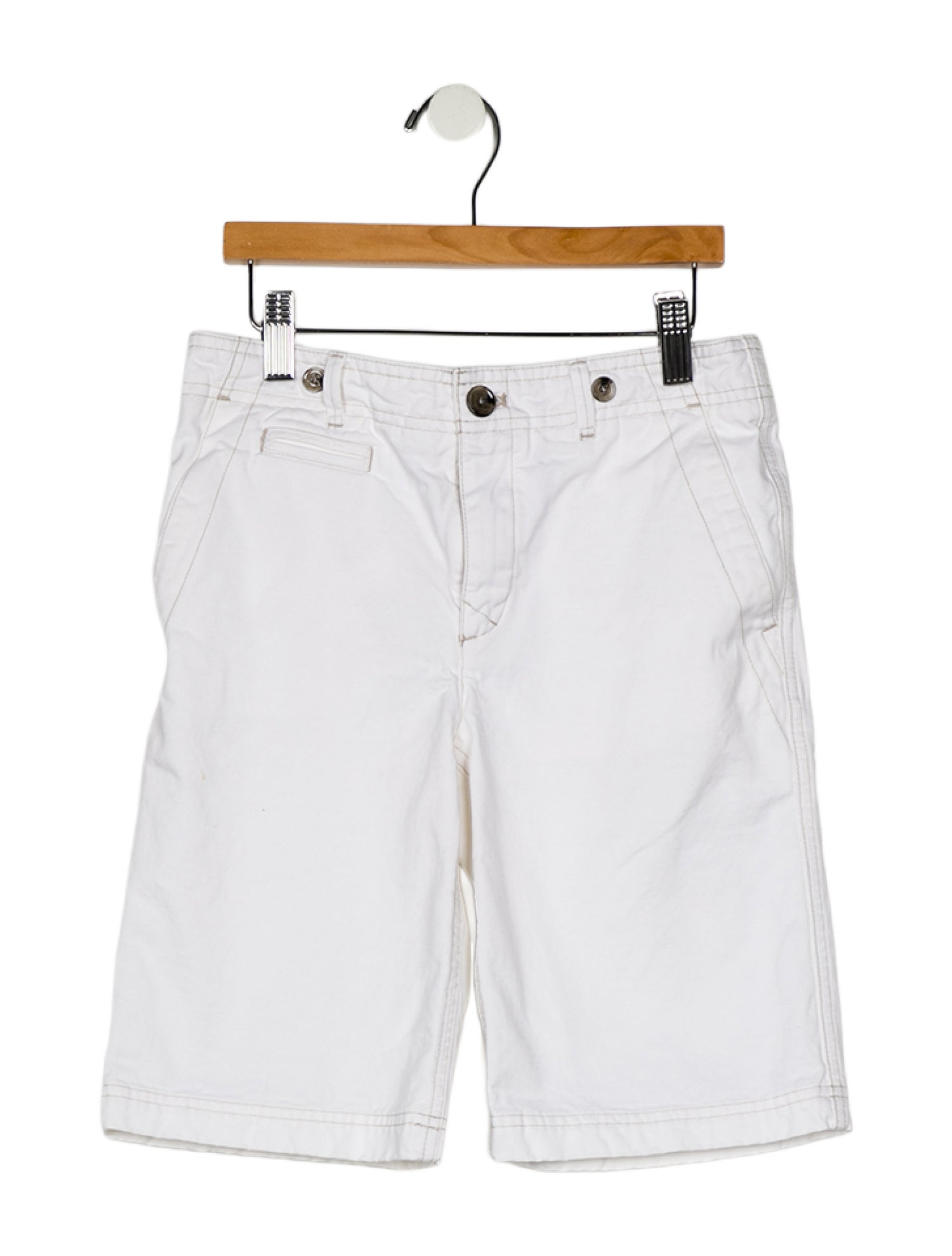 Burberry Neutral cotton pants
