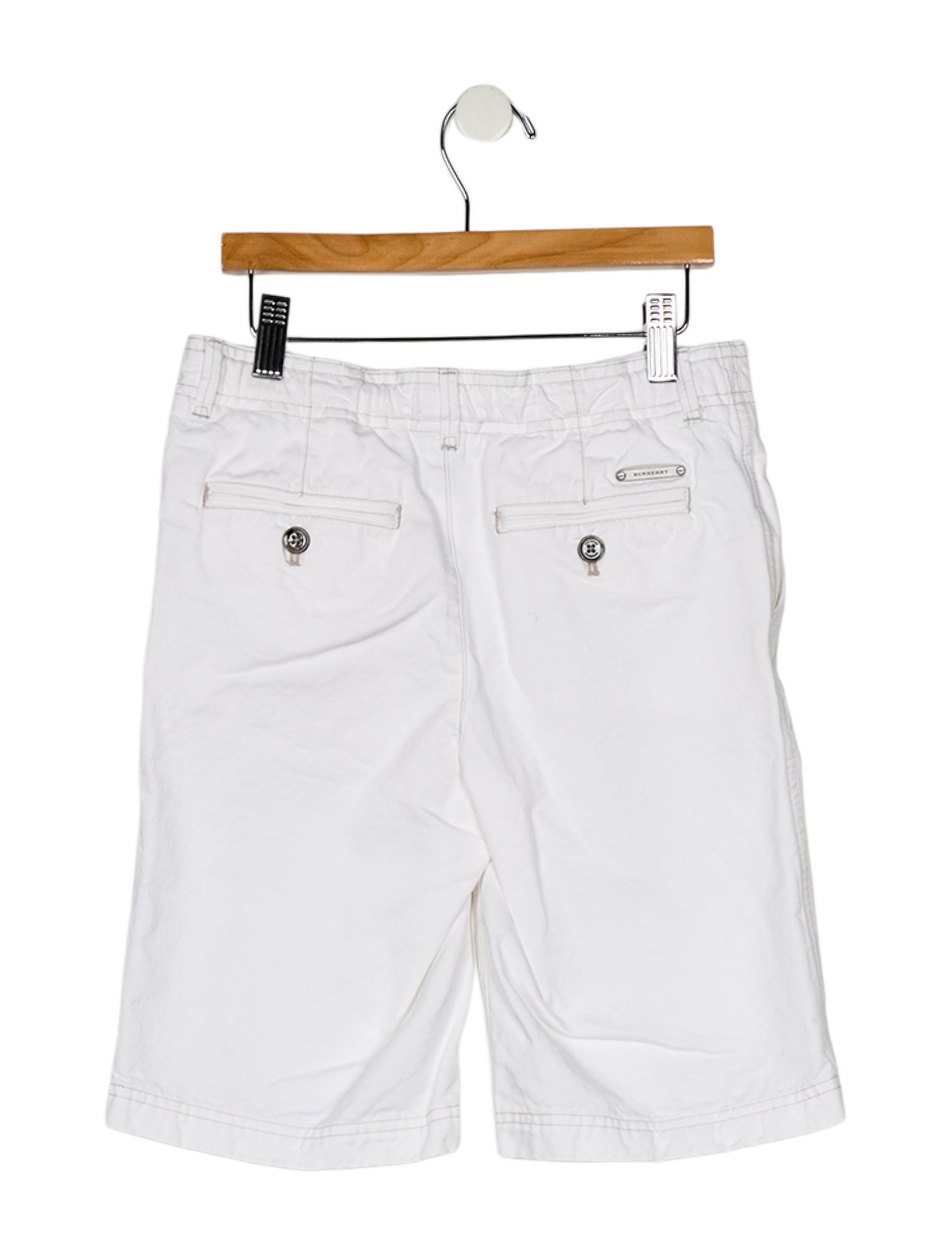 Burberry Neutral cotton pants