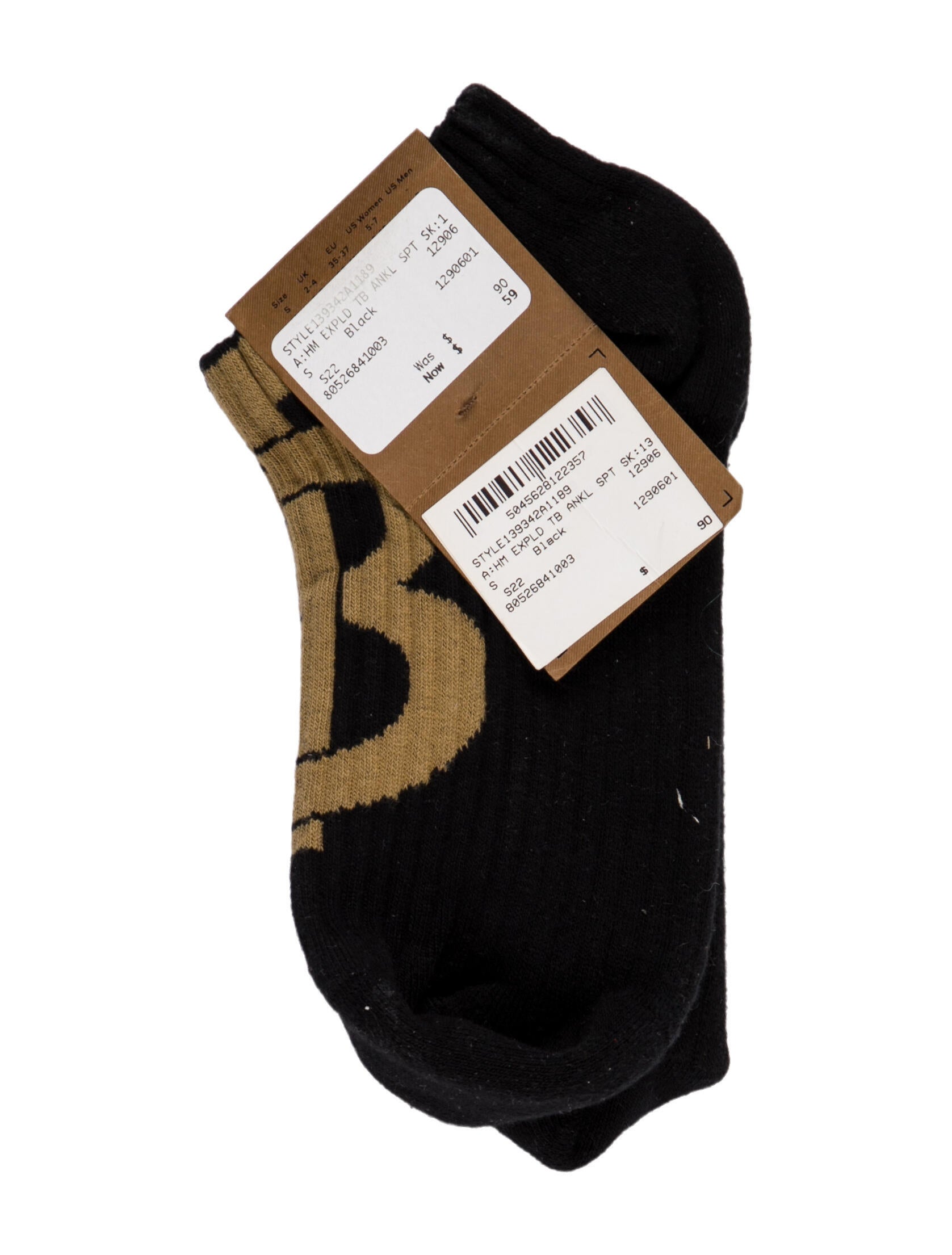 Burberry Ankle Socks w/Tags
