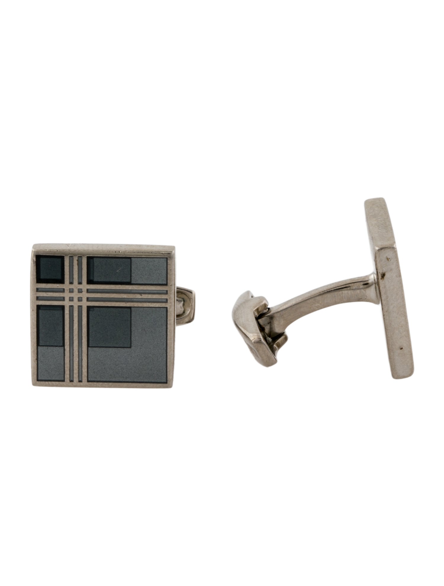 Burberry Enamel Cufflinks