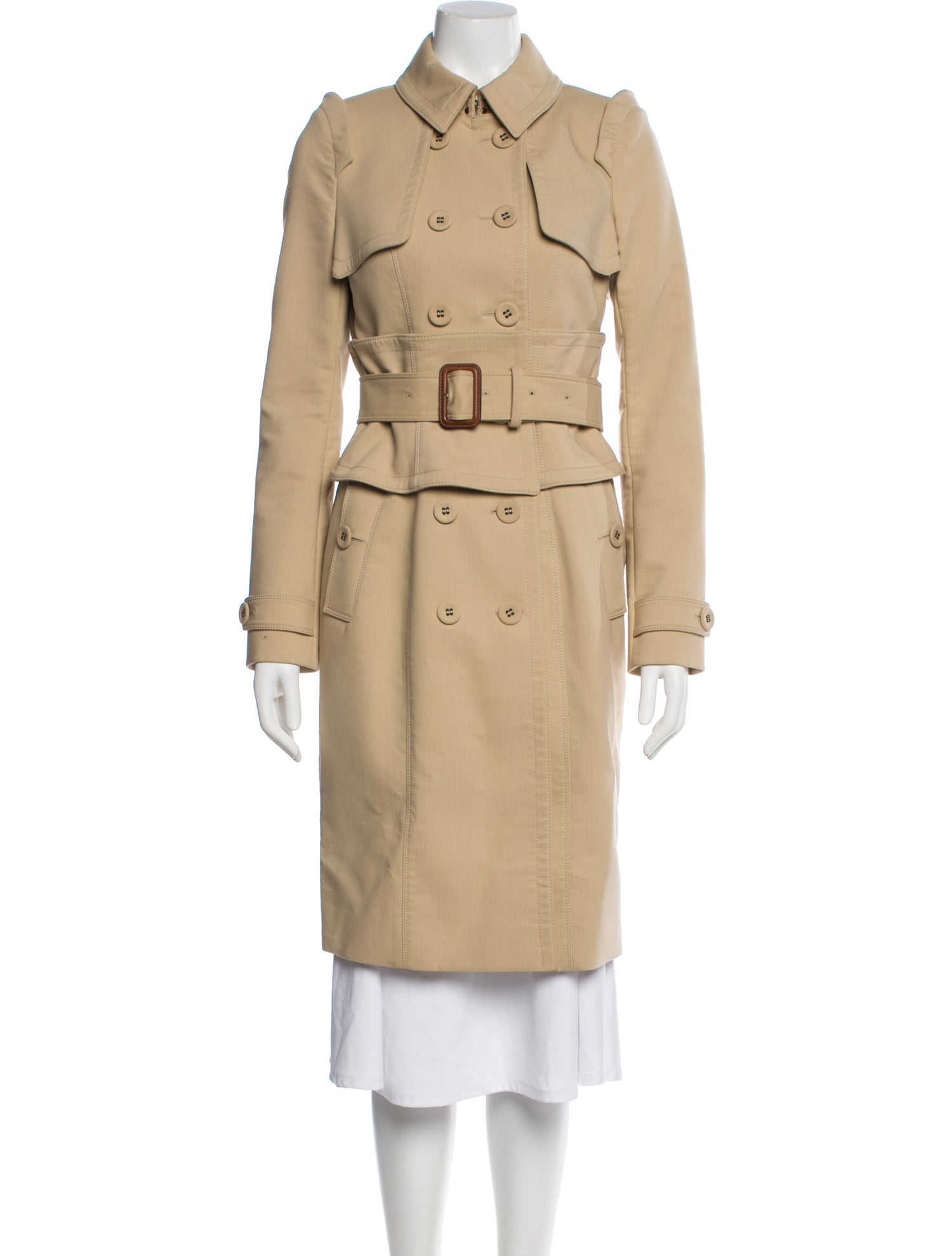 Burberry Prorsum Trench Coat w/ Tags