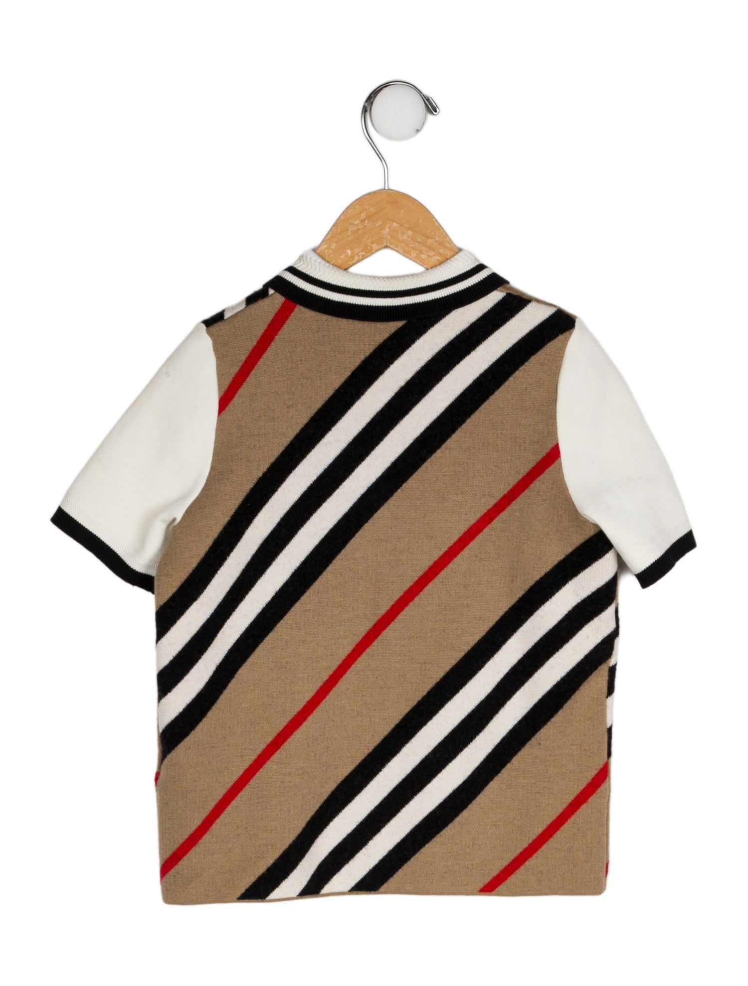 Burberry Merino Wool Polo Shirt