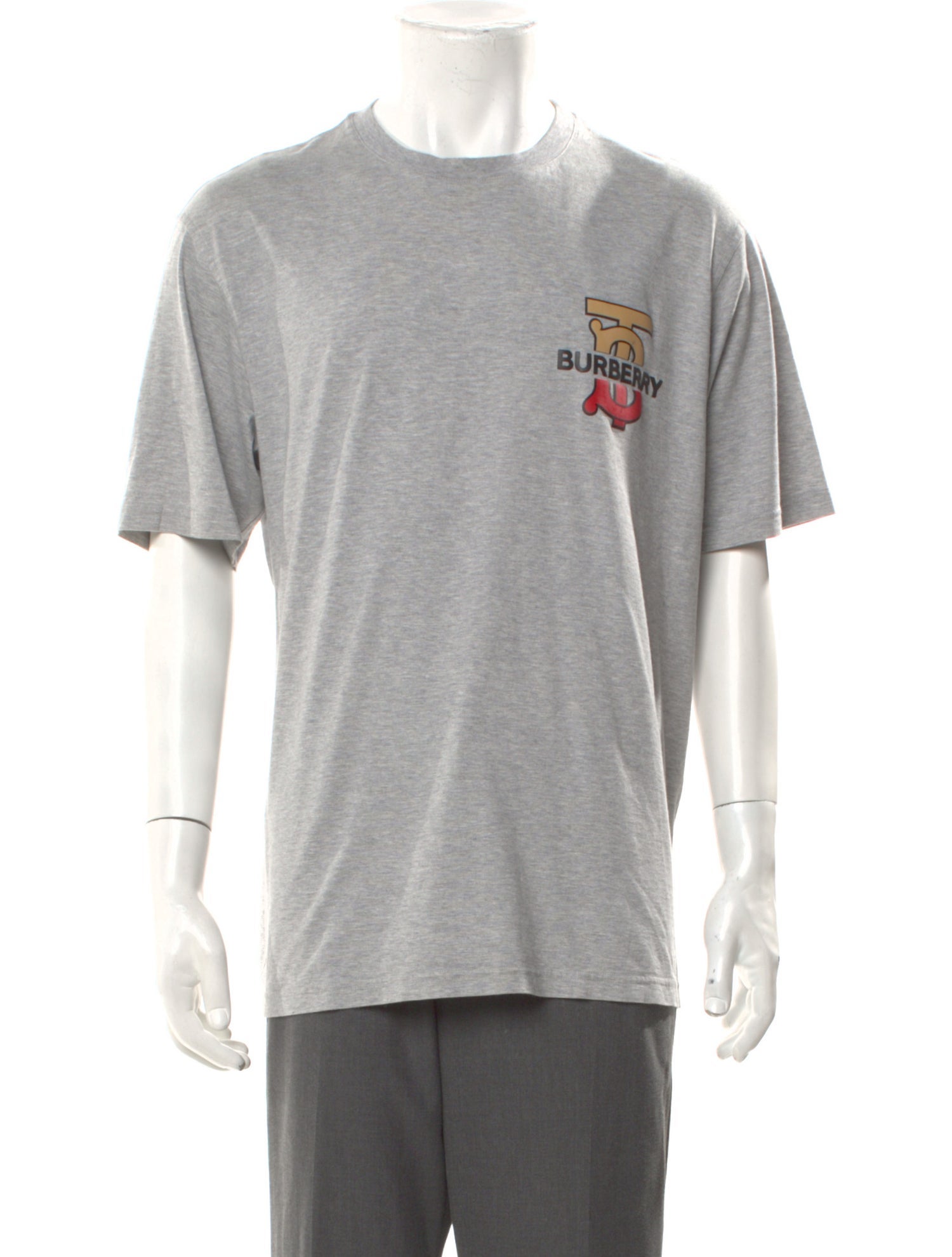 Burberry Signature Logo Graphic Print Polo Shirt