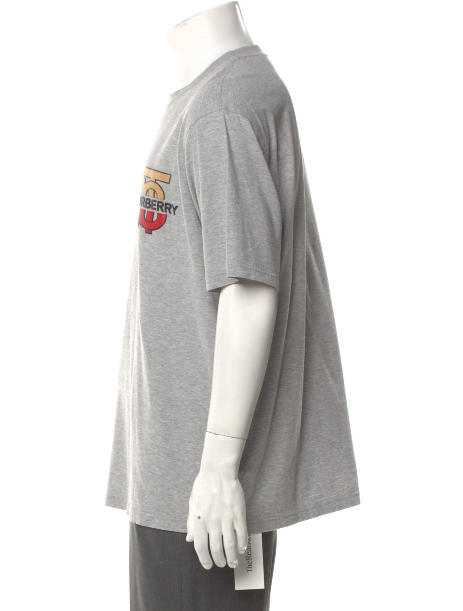 Burberry Signature Logo Graphic Print Polo Shirt