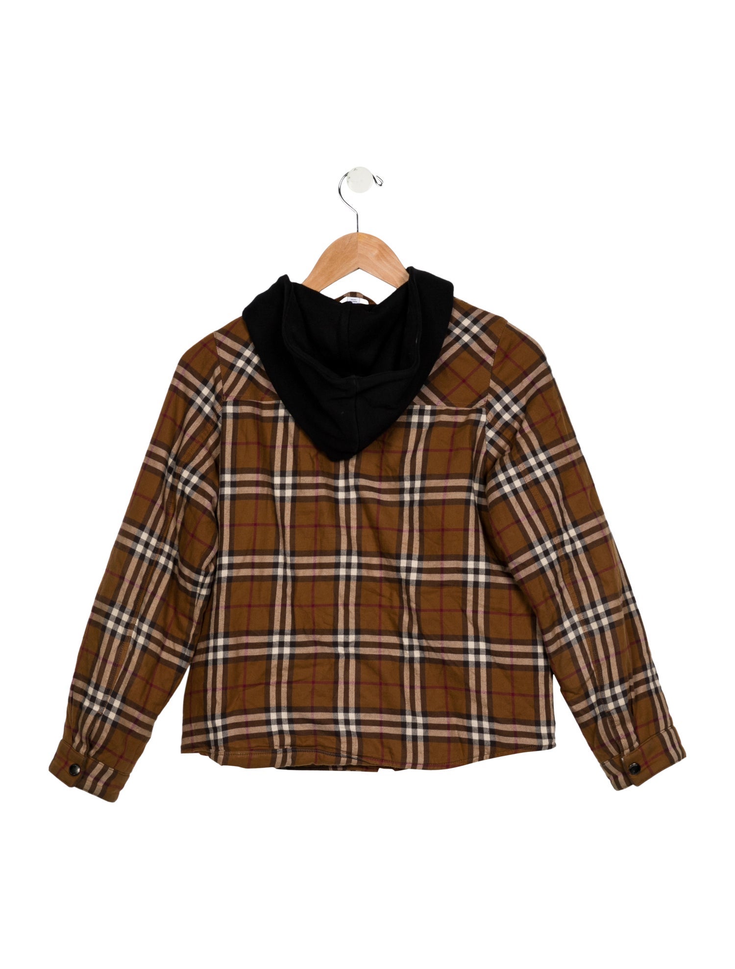 Burberry Boys' House Check Zip-Up jacket