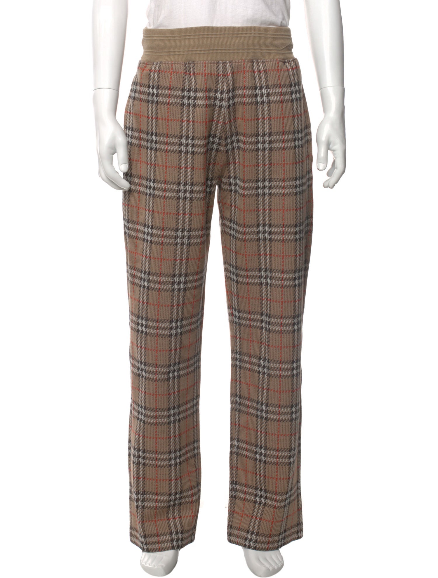Burberry House Check Pattern Pants