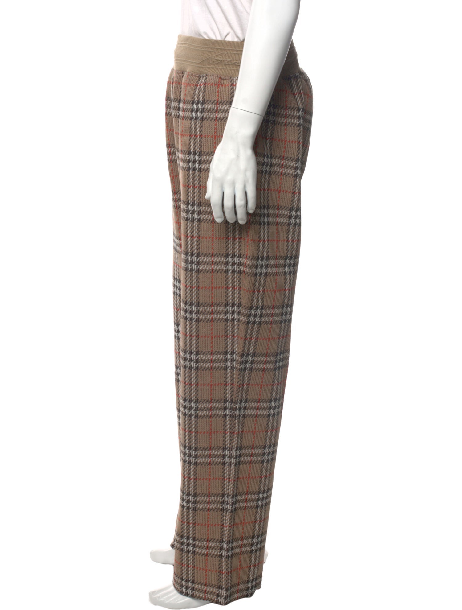 Burberry House Check Pattern Pants