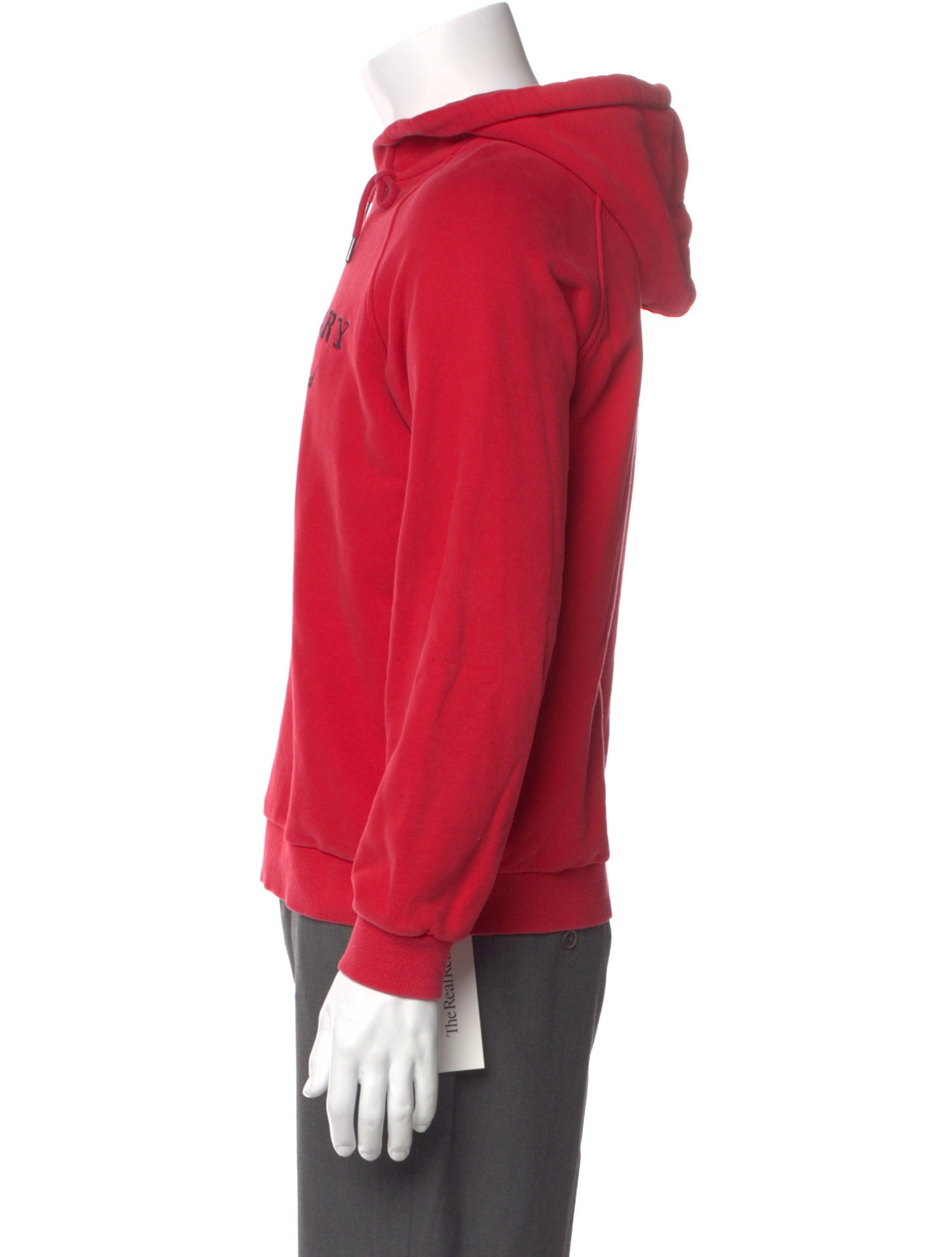 Burberry TB Monogram Graphic Print Hoodie