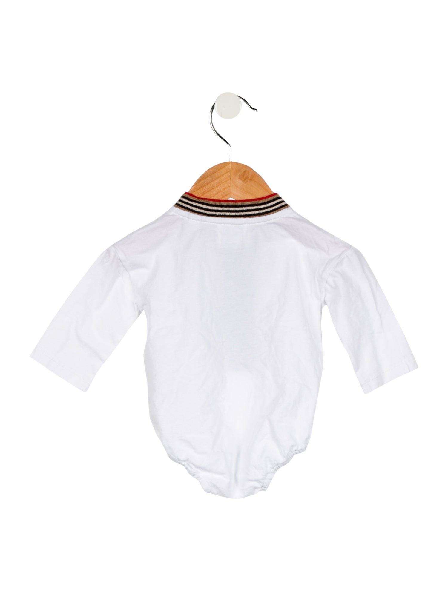 Burberry Infant Boys' Long Sleeve One Piece