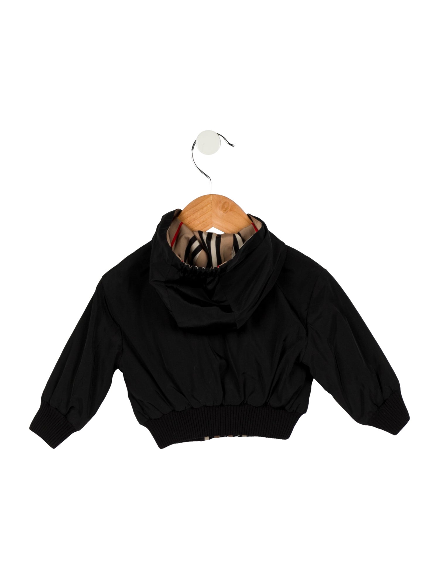 Burberry Infant Boys' Reversible Zip-Up Jacket