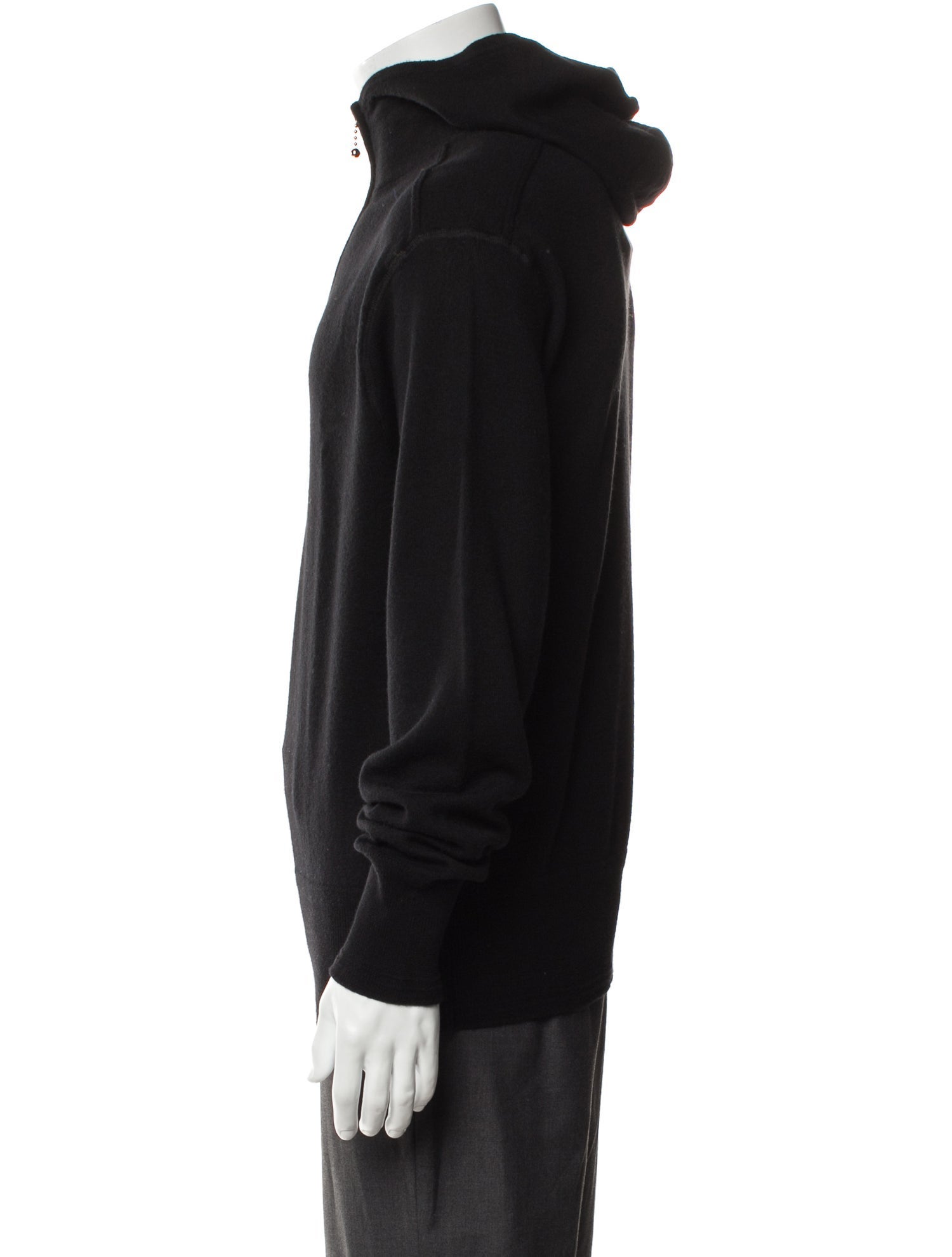 Burberry Wool Mock Neck Polo Sweater w/ Tags