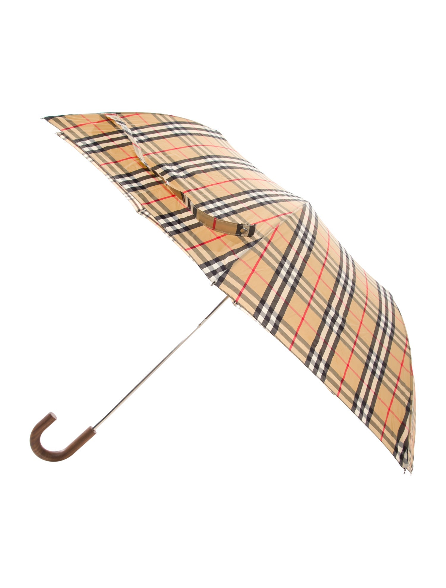 Burberry Vintage Check Umbrella w/ Tags