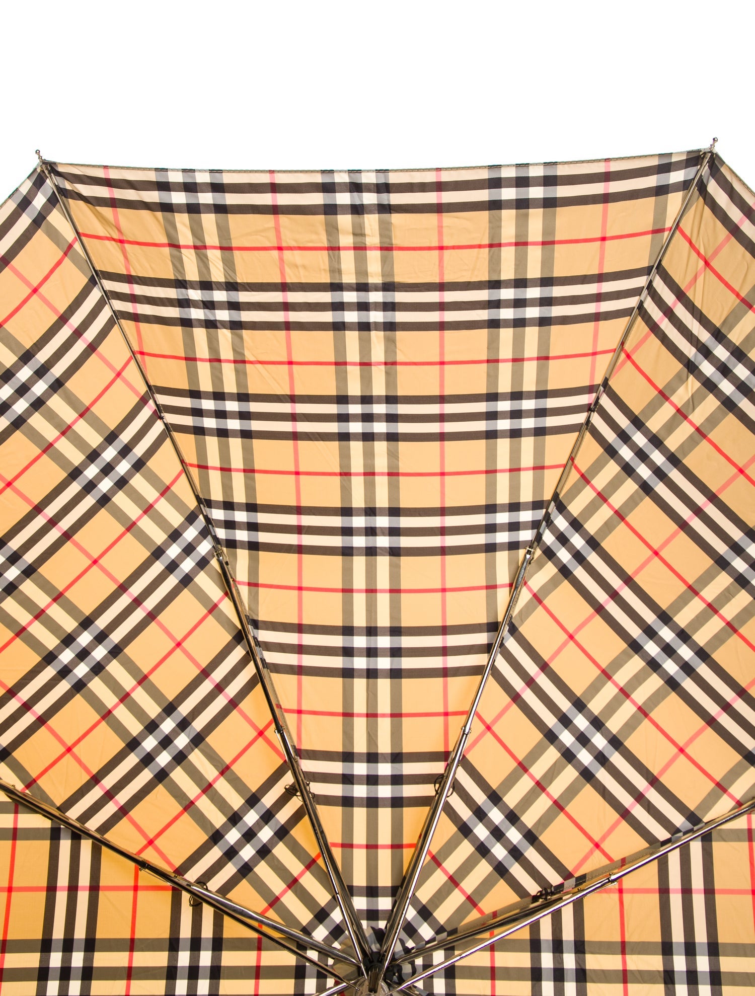 Burberry Vintage Check Umbrella w/ Tags