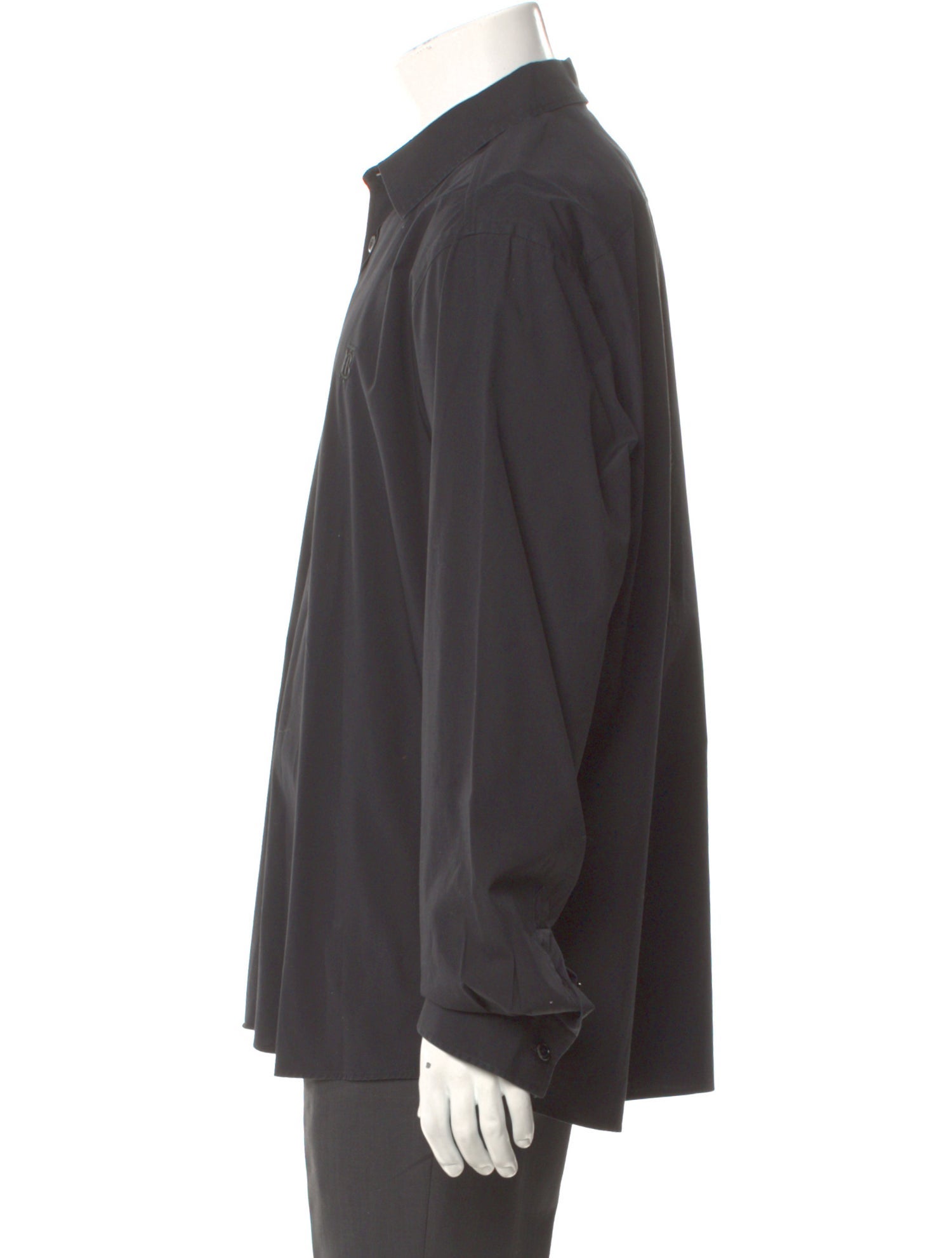 Burberry TB Monogram Long Sleeve Shirt