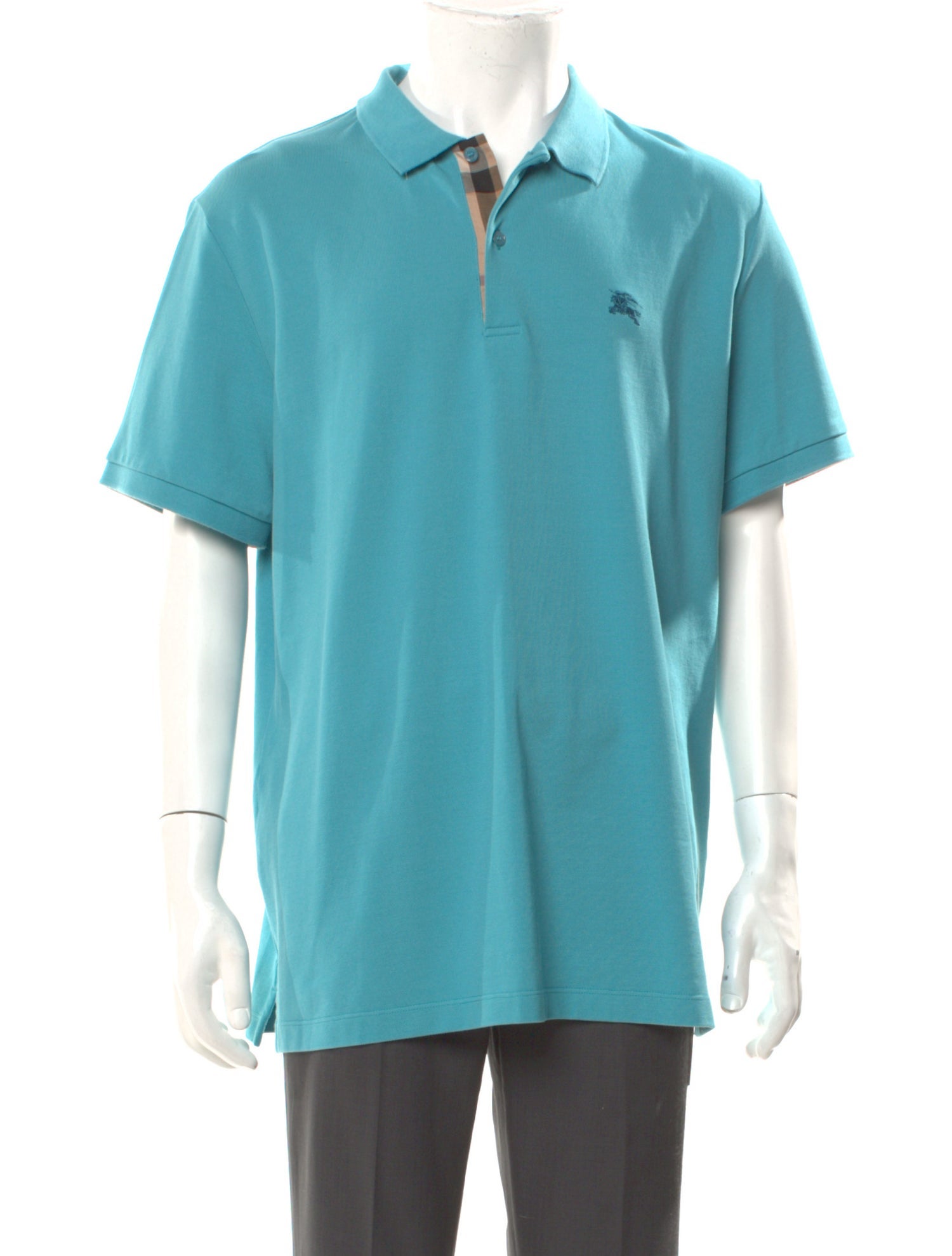 Burberry Collar Short Sleeve Polo Shirt