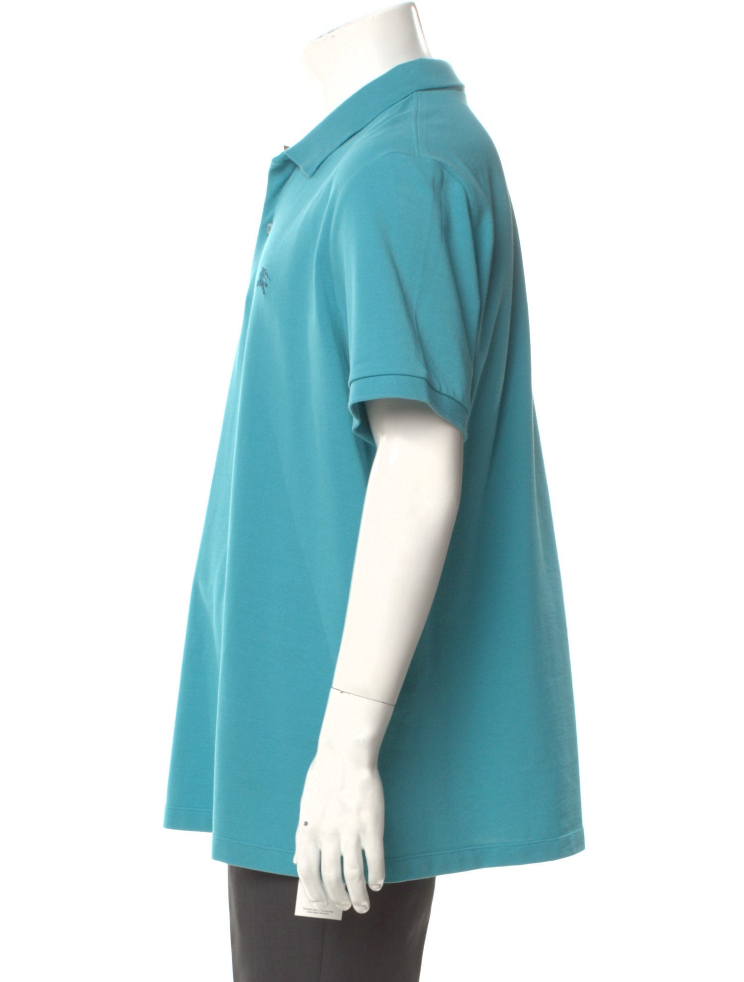 Burberry Collar Short Sleeve Polo Shirt