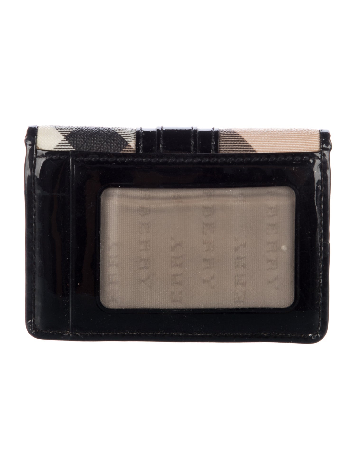 Burberry Nova Check Pattern Wallet