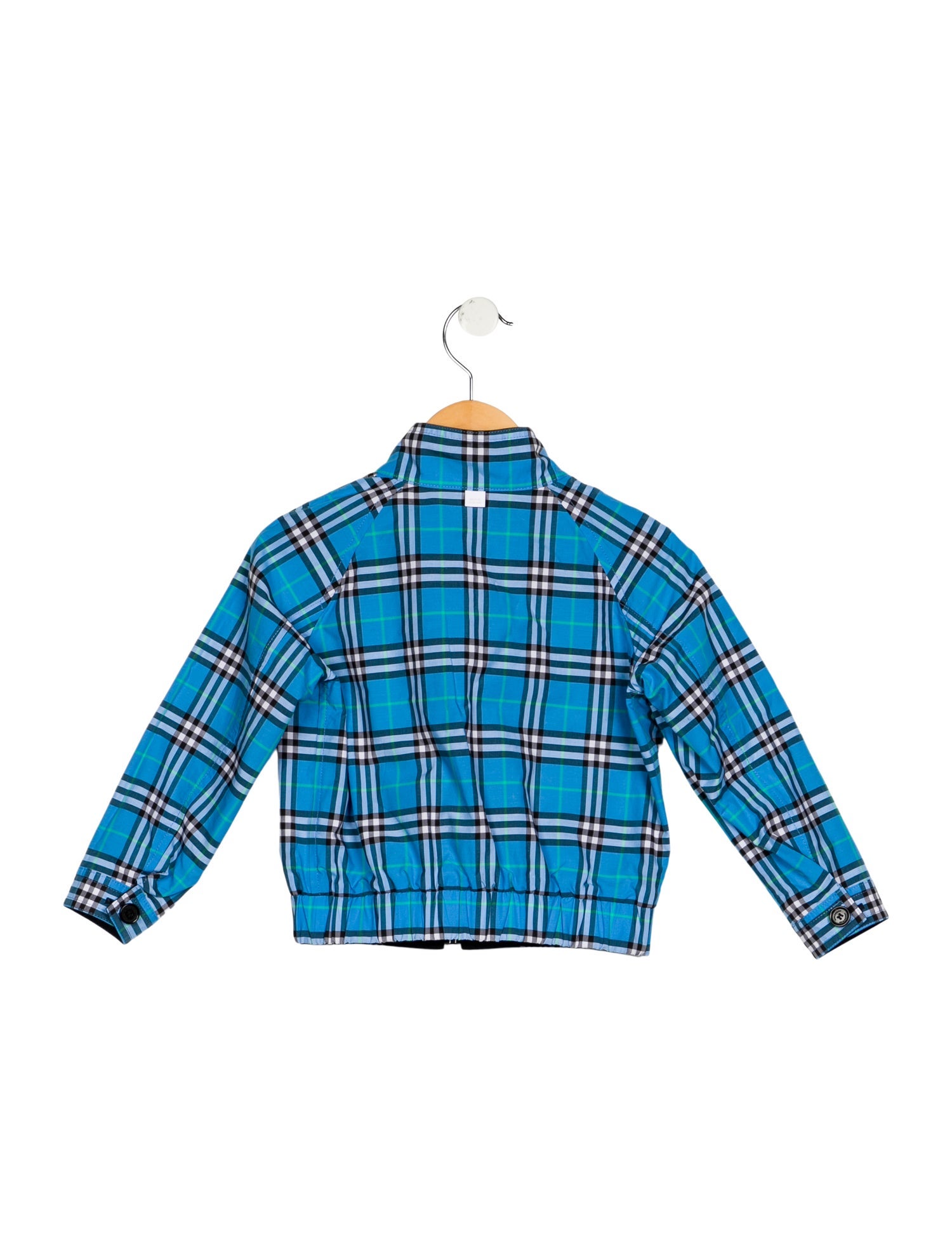 Burberry Toddler Boys' Reversible Zip-Up Jacket w/Tags