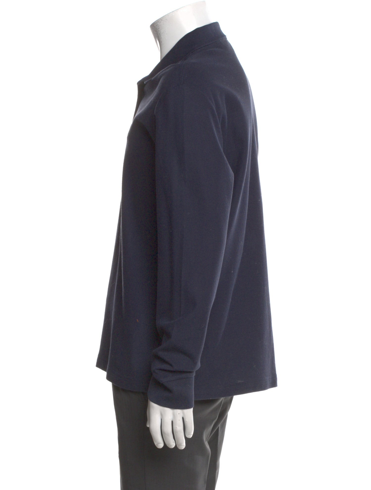 Burberry House Check Pattern Crew Neck Polo Shirt