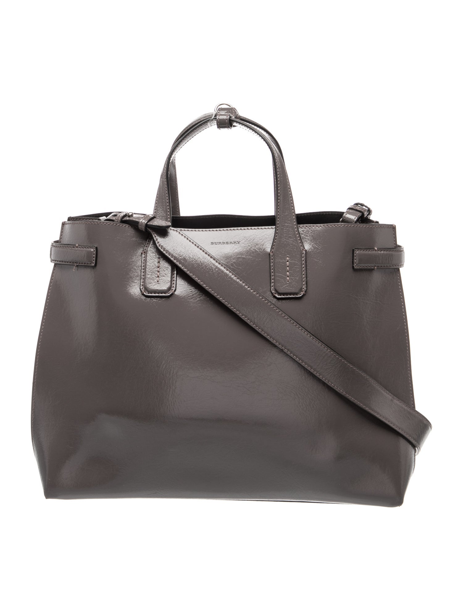 Burberry Patent Leather Banner