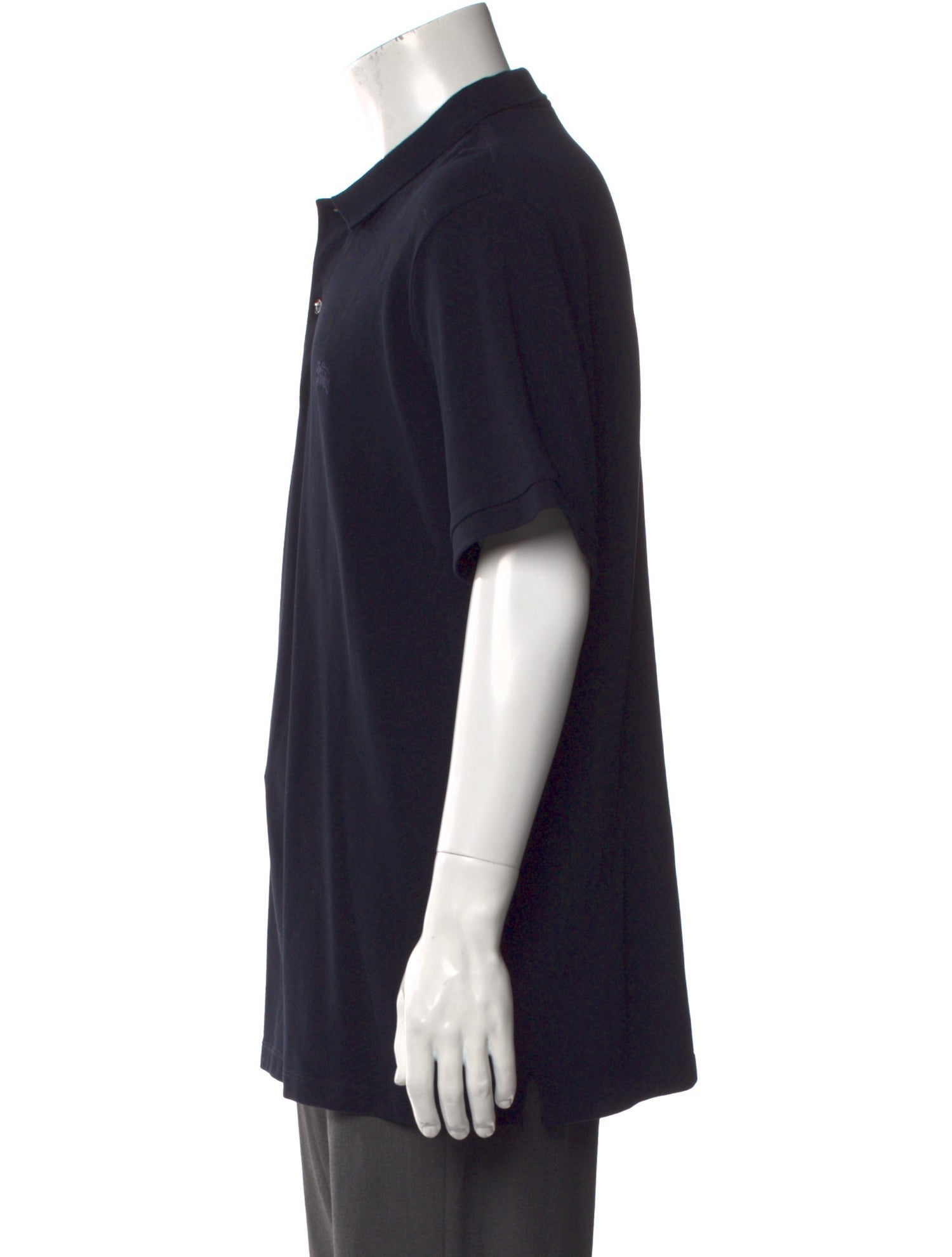 Burberry House Check Pattern Collar Polo Shirt