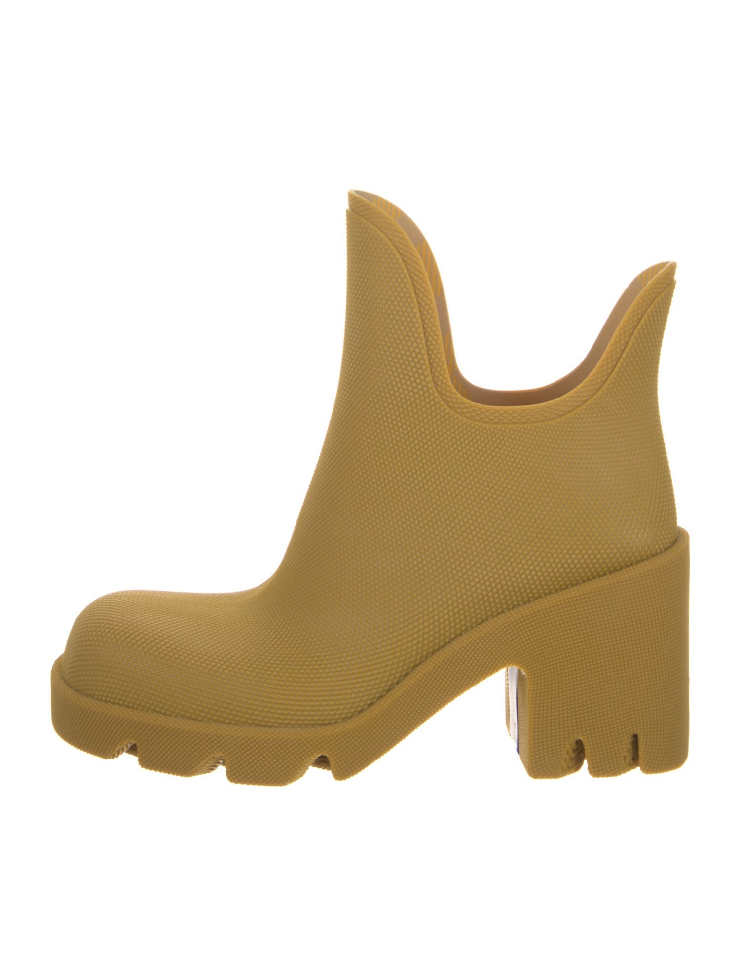 Burberry Rubber Rain Boots w/ Tags