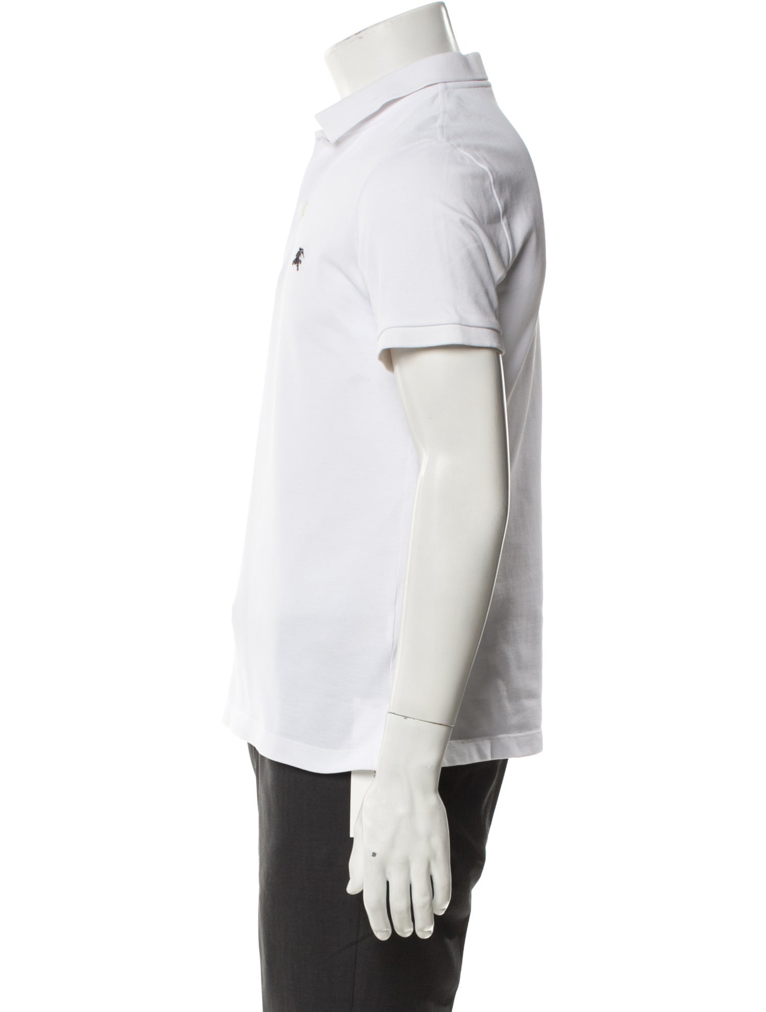 Burberry Nova Check Pattern Collar Polo Shirt