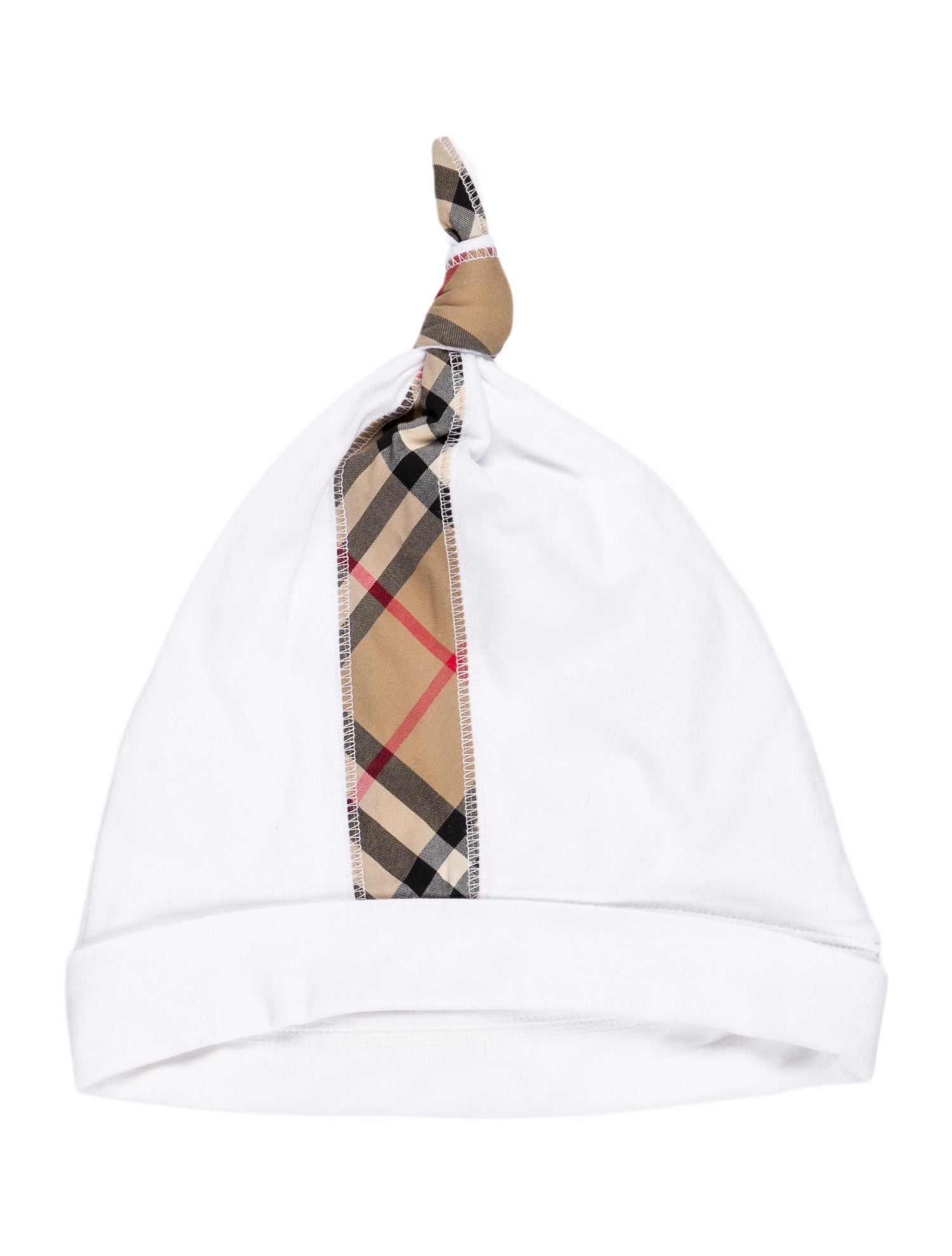 Burberry Cotton Baby Hat