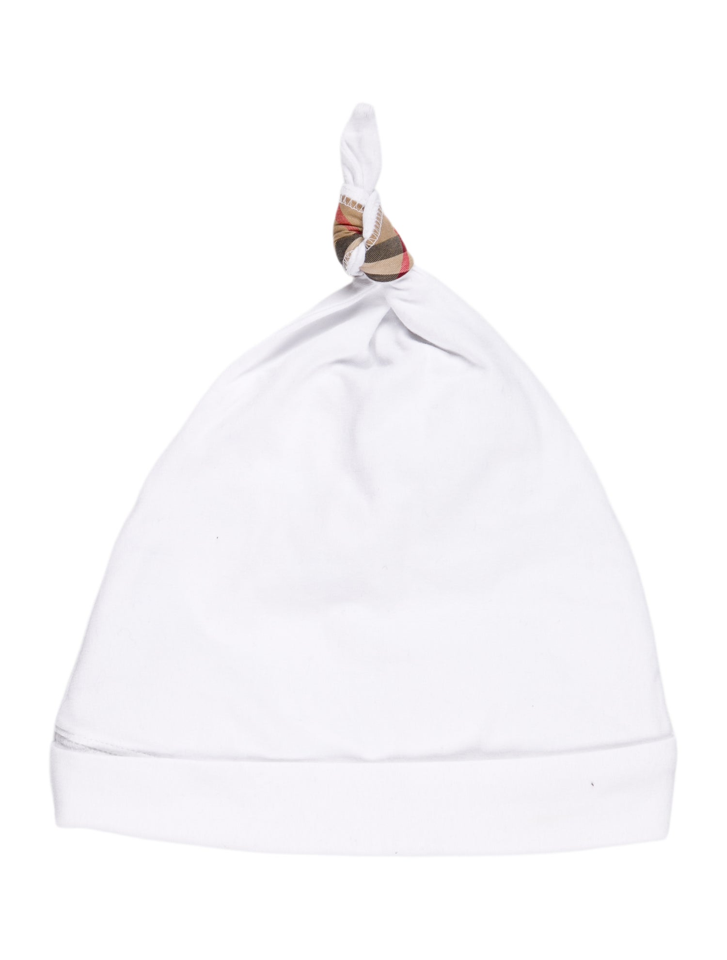 Burberry Cotton Baby Hat