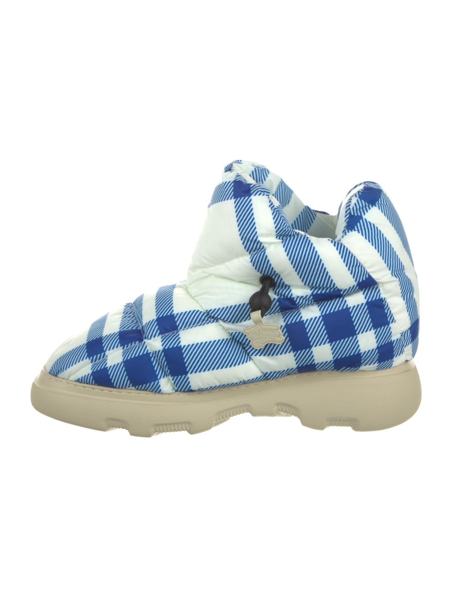 Burberry Printed Snow Boots w/ Tags