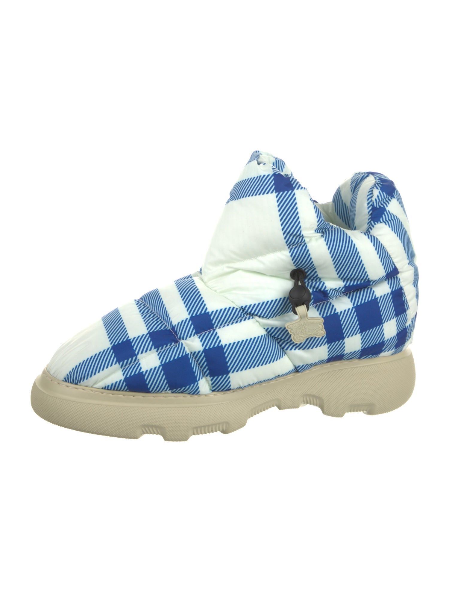 Burberry Printed Snow Boots w/ Tags