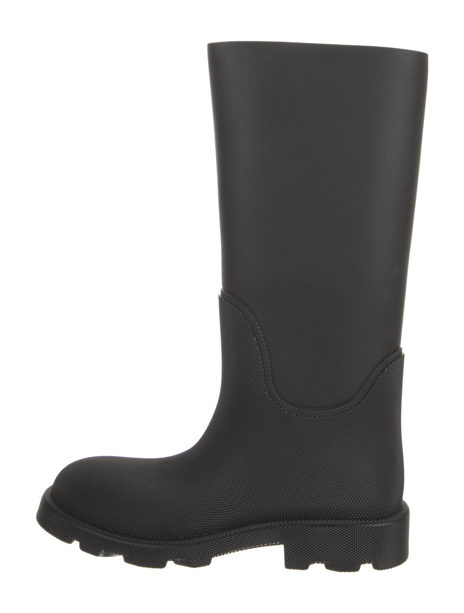 Burberry Rubber Rain Boots w/ Tags