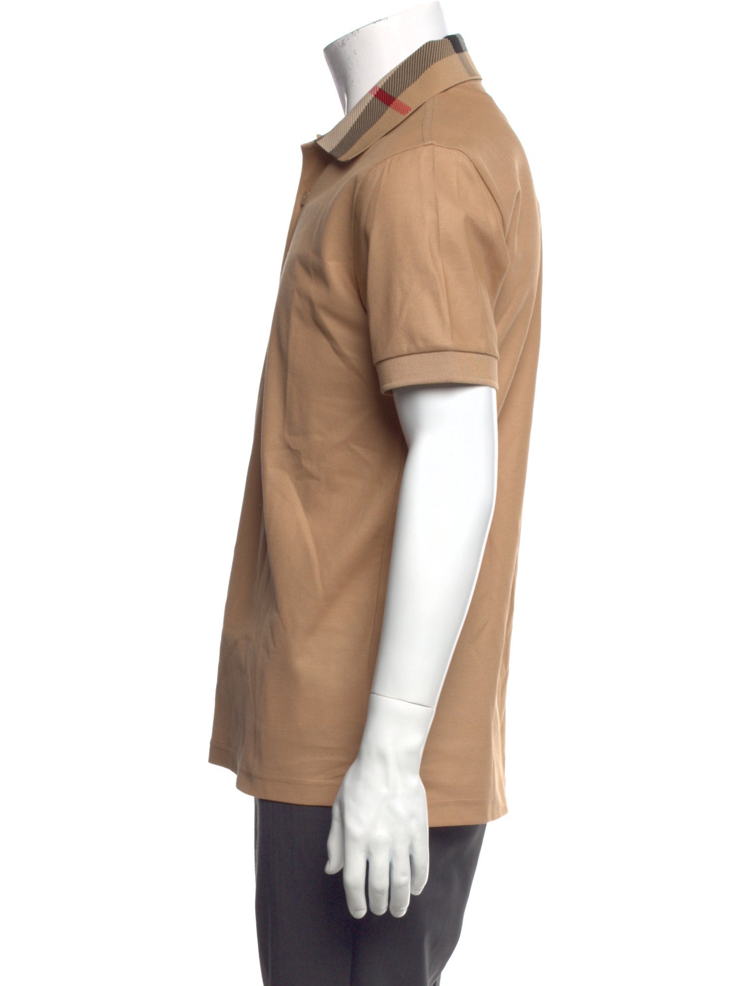 Burberry TB Monogram Crew Neck Polo Shirt w/ Tags