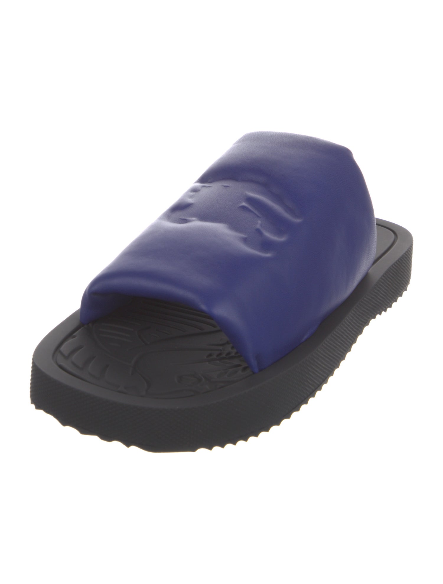 Burberry Leather Slides
