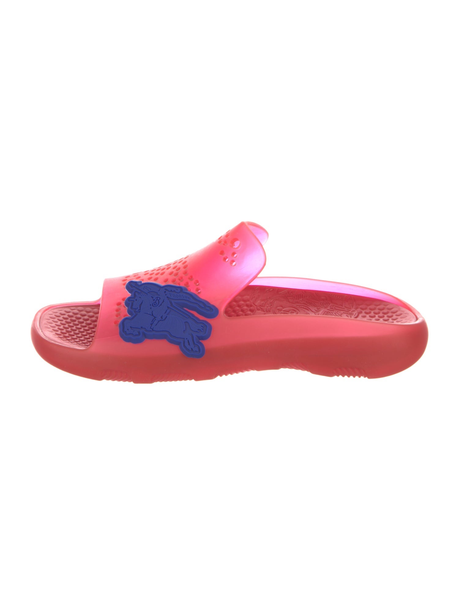 Burberry Rubber Slides