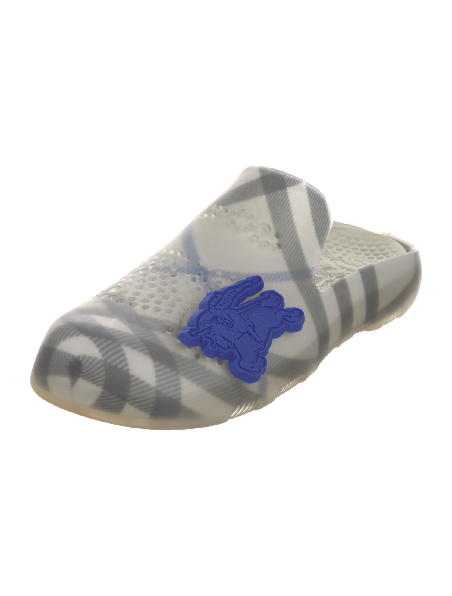 Burberry Rubber Printed Slides